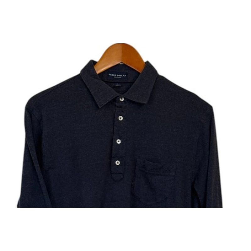 Peter Millar Peter Millar Sweater Men Medium Blue Classic Avon Cashmere Size US M / EU 48-50 / 2 - 2 Thumbnail