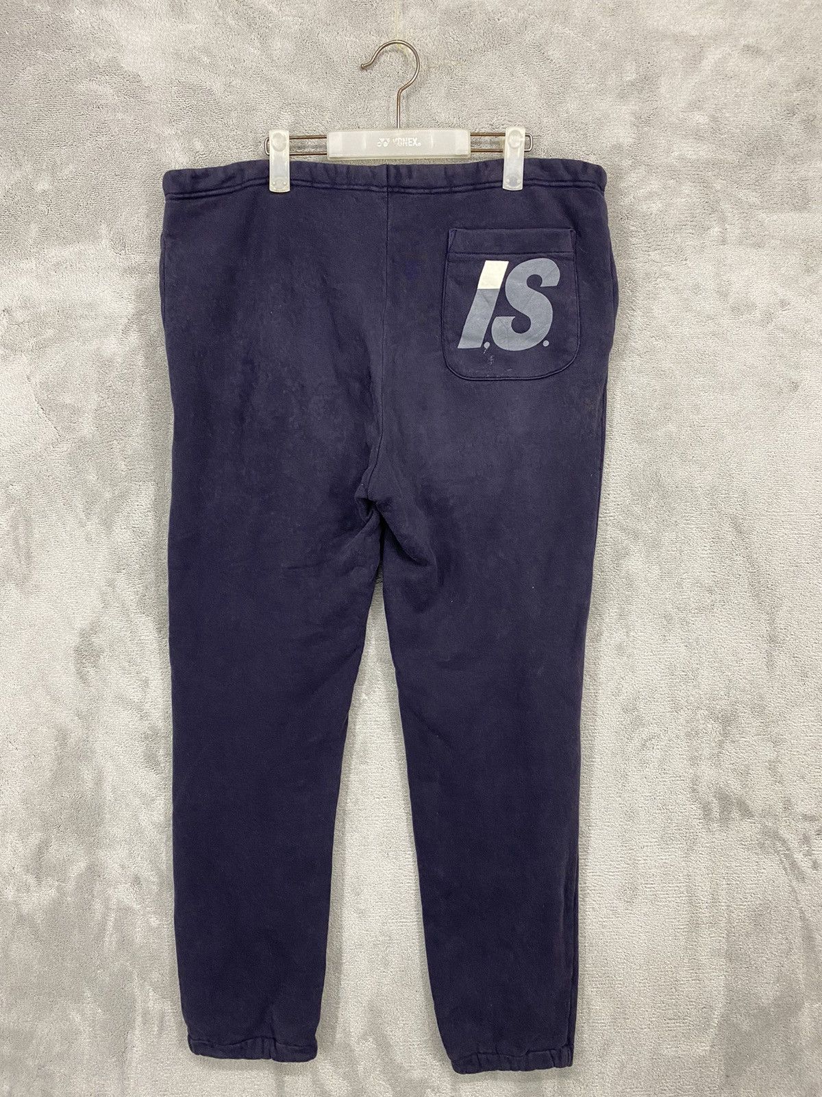 Issey Miyake Vintage 1990s Issey Miyake “IS” Joggers Pants Size US 33 - 1 Thumbnail