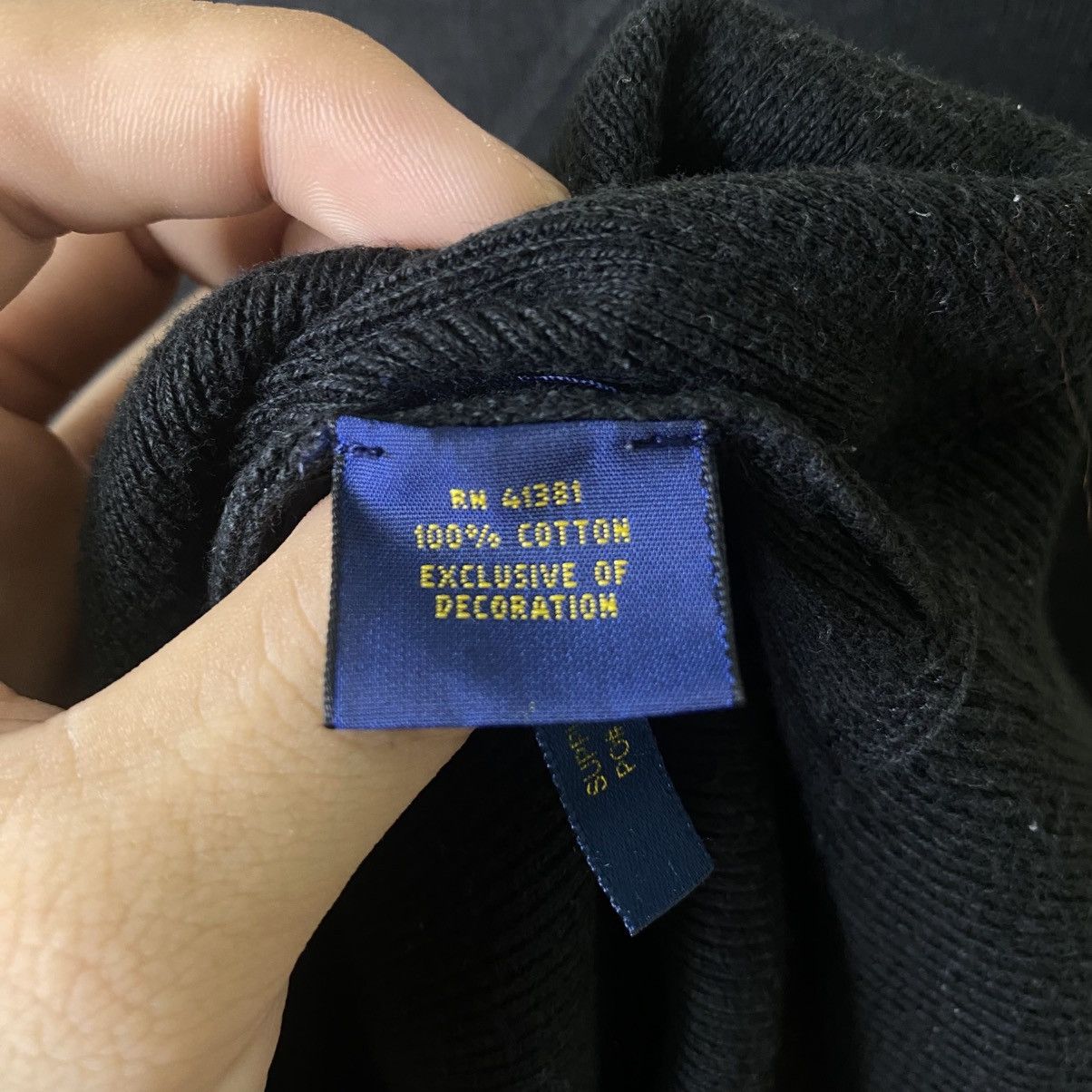 Polo Ralph Lauren Vintage Polo Ralph Lauren Embroidery Small Pony Crewneck Size US L / EU 52-54 / 3 - 5 Thumbnail