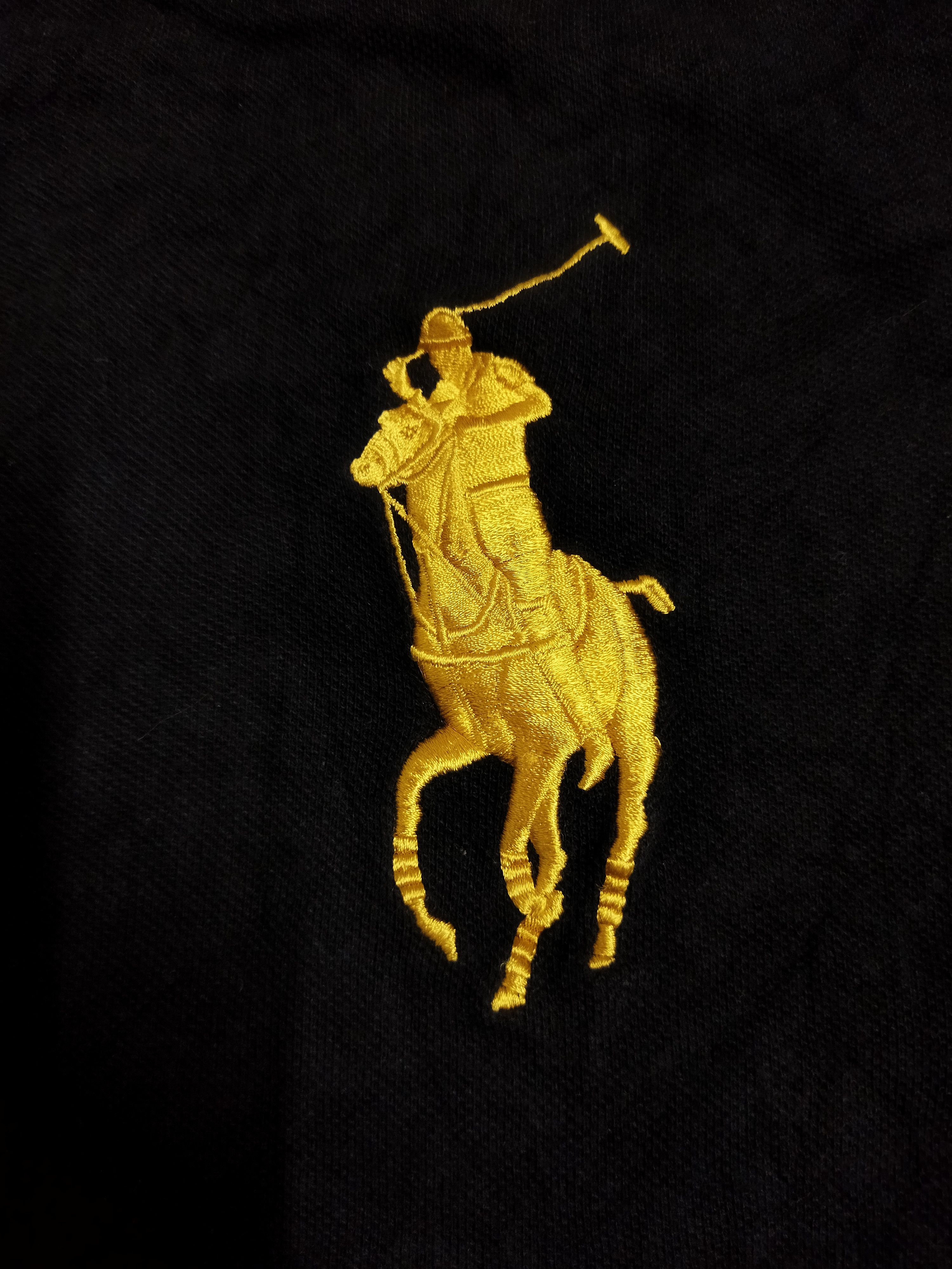 Polo Ralph Lauren × Vintage Vintage Polo Ralph Lauren Black Watch Polo Team Tee Size US L / EU 52-54 / 3 - 2 Thumbnail