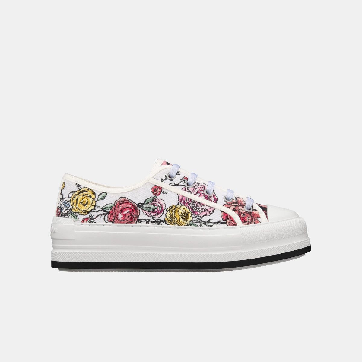 Dior o1bcso1str1224 Sneaker in White & Multicolor Size US 10 / IT 40 - 1 Thumbnail