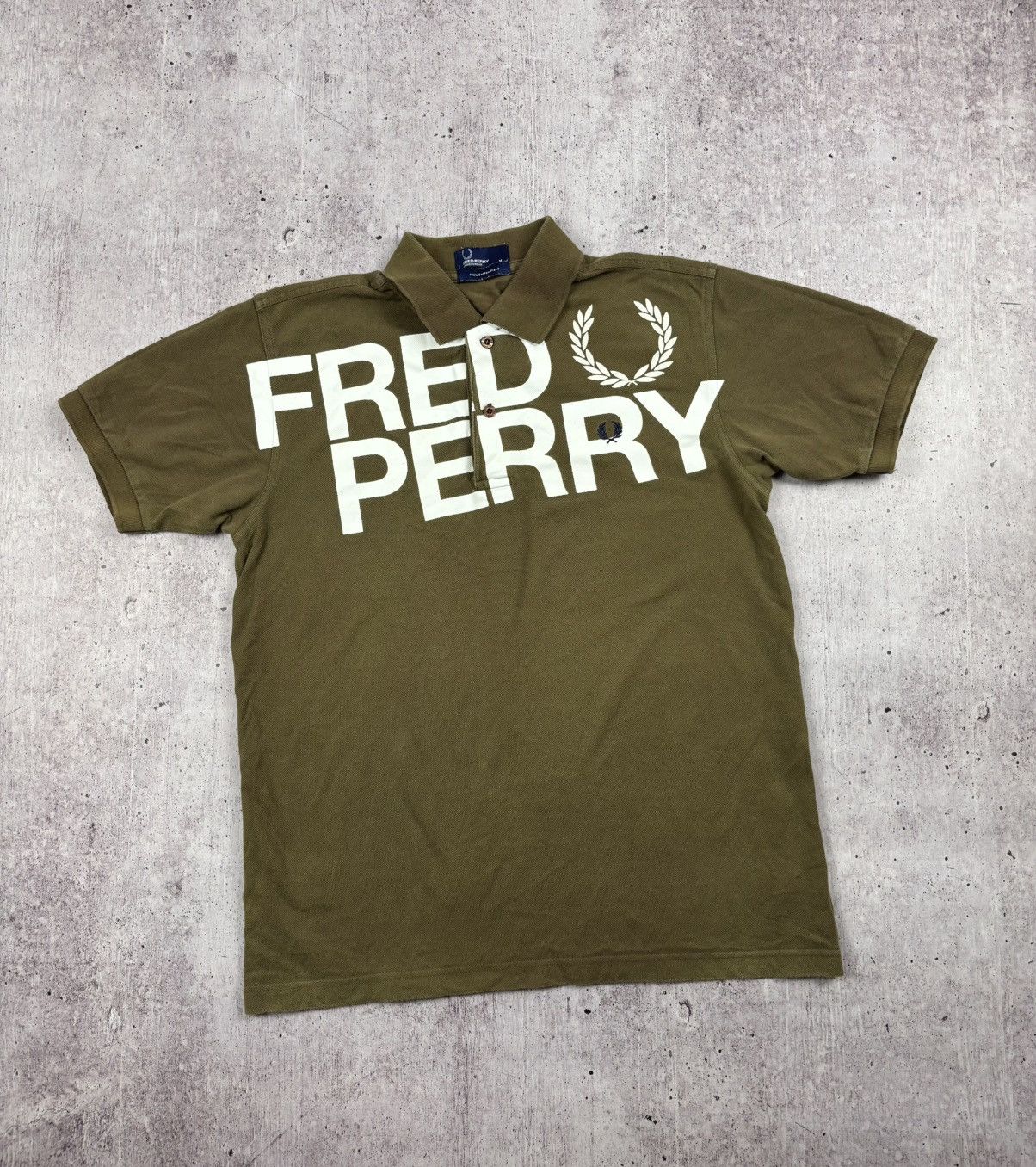 Fred Perry Fred Perry Big Logo Polo t shirt size M Size US M / EU 48-50 / 2 - 1 Thumbnail