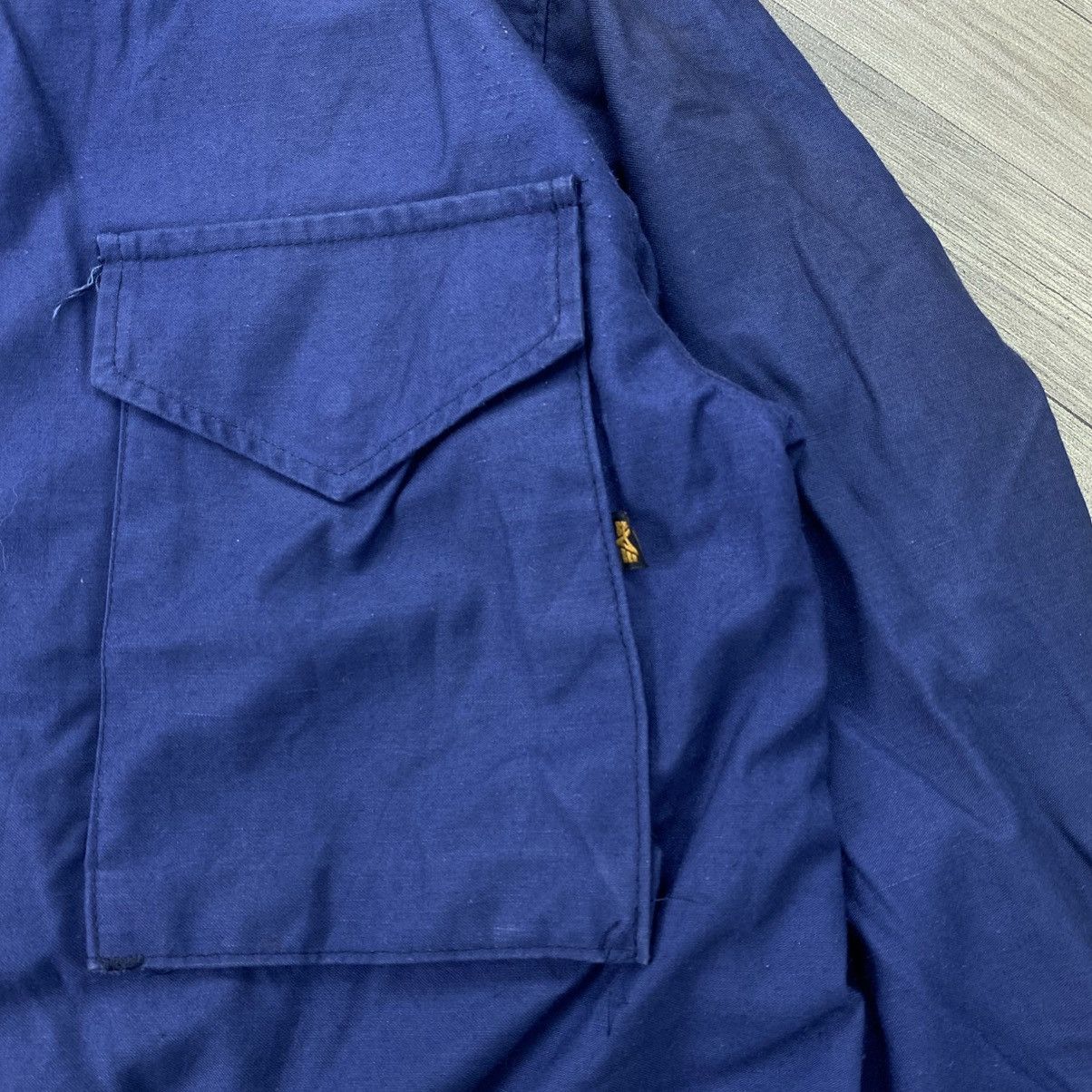 Alpha Industries Vintage Alpha Industries M65 Military Field Jacket Navy Size US M / EU 48-50 / 2 - 6 Thumbnail