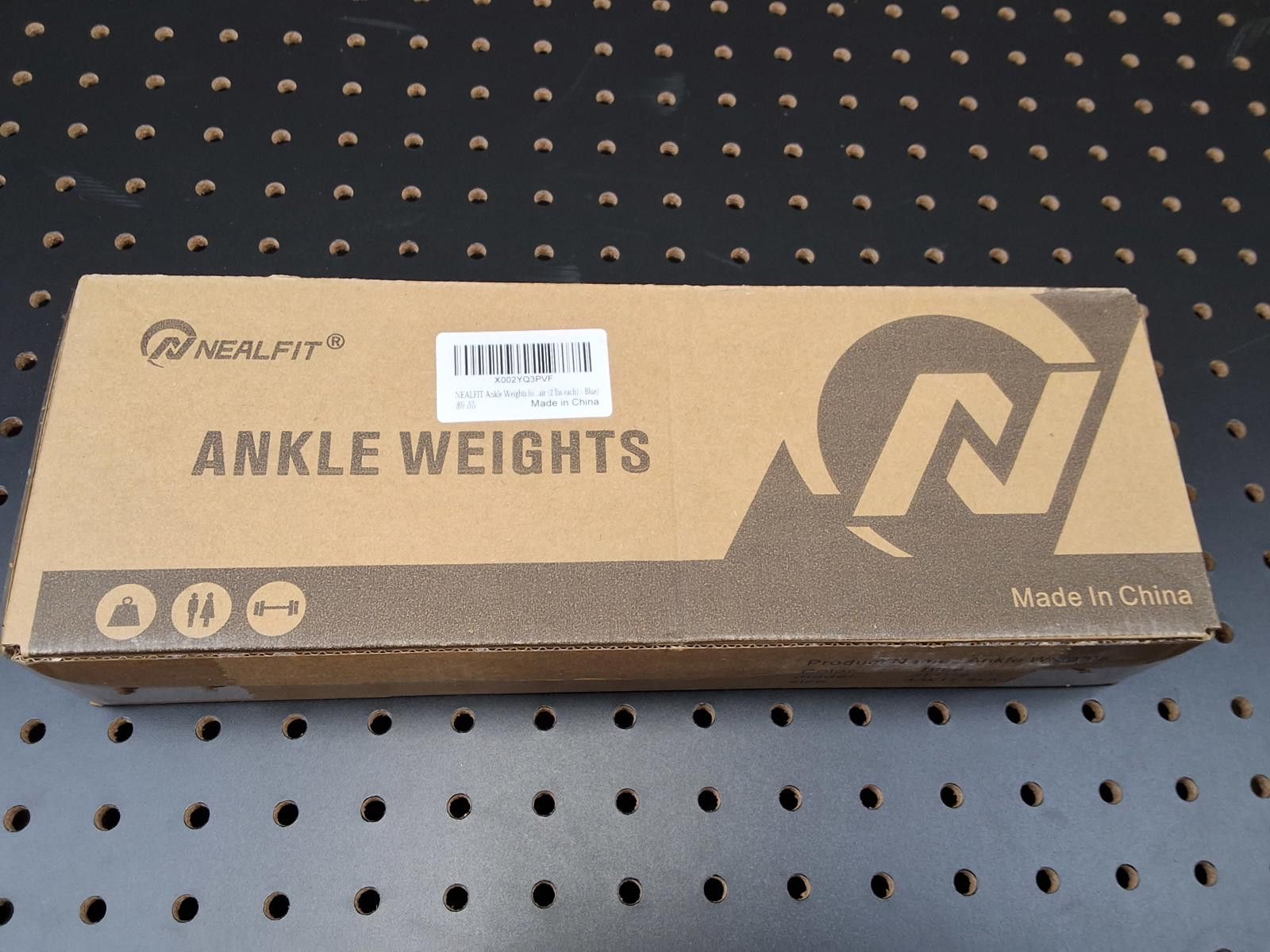 Other NEALFIT Ankle Weights - Boost Your Workout Fun! Size ONE SIZE - 1 Thumbnail