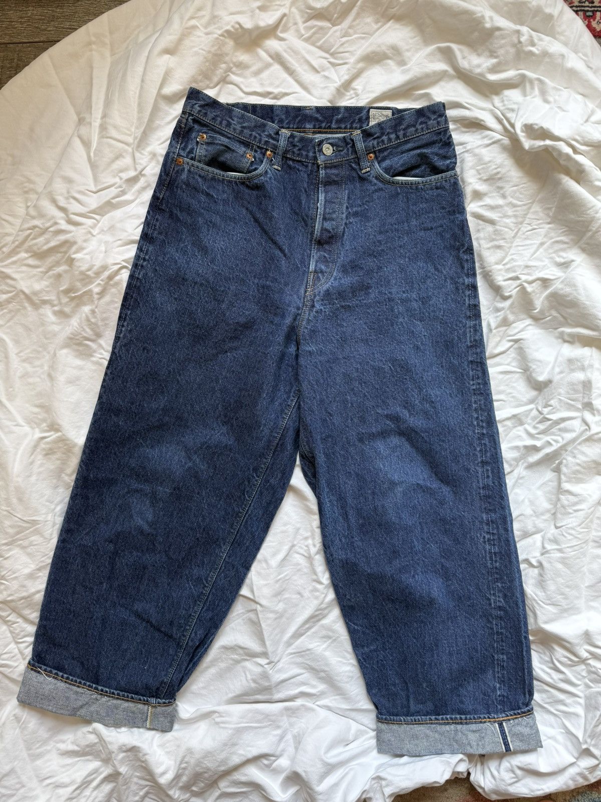 Evan Kinori × Orslow EVAN KINORI X ORSLOW JEANS - US M/JPN L (3 