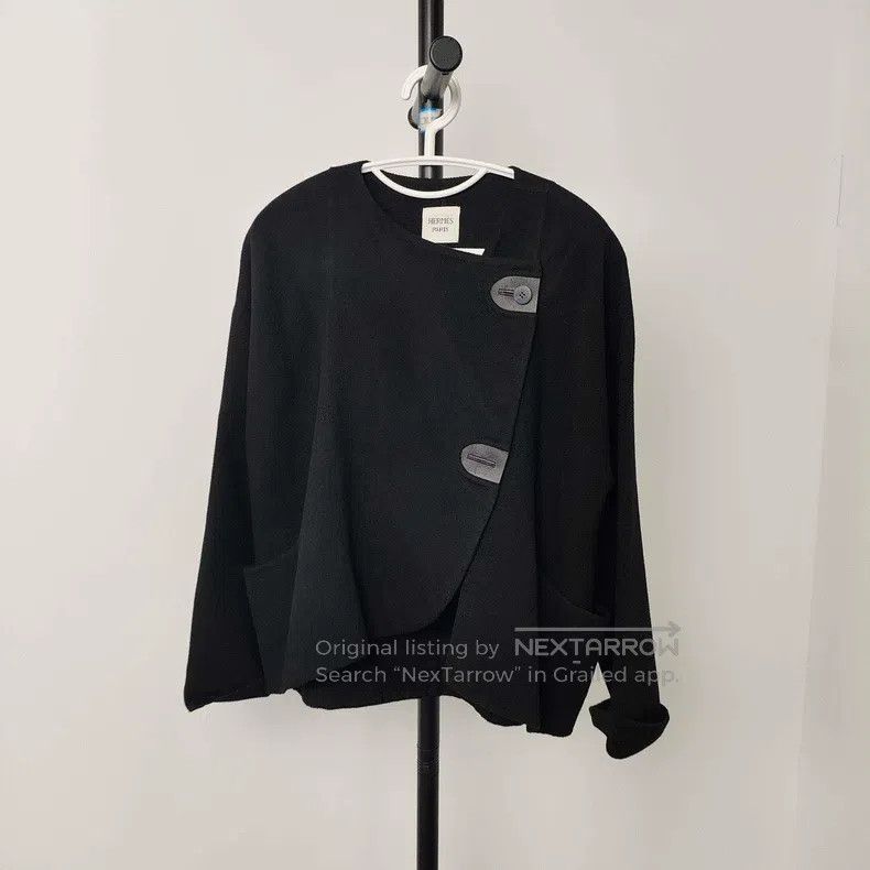 Hermes Hermes Cashmere Coat Size S / US 4 / IT 40 - 1 Thumbnail