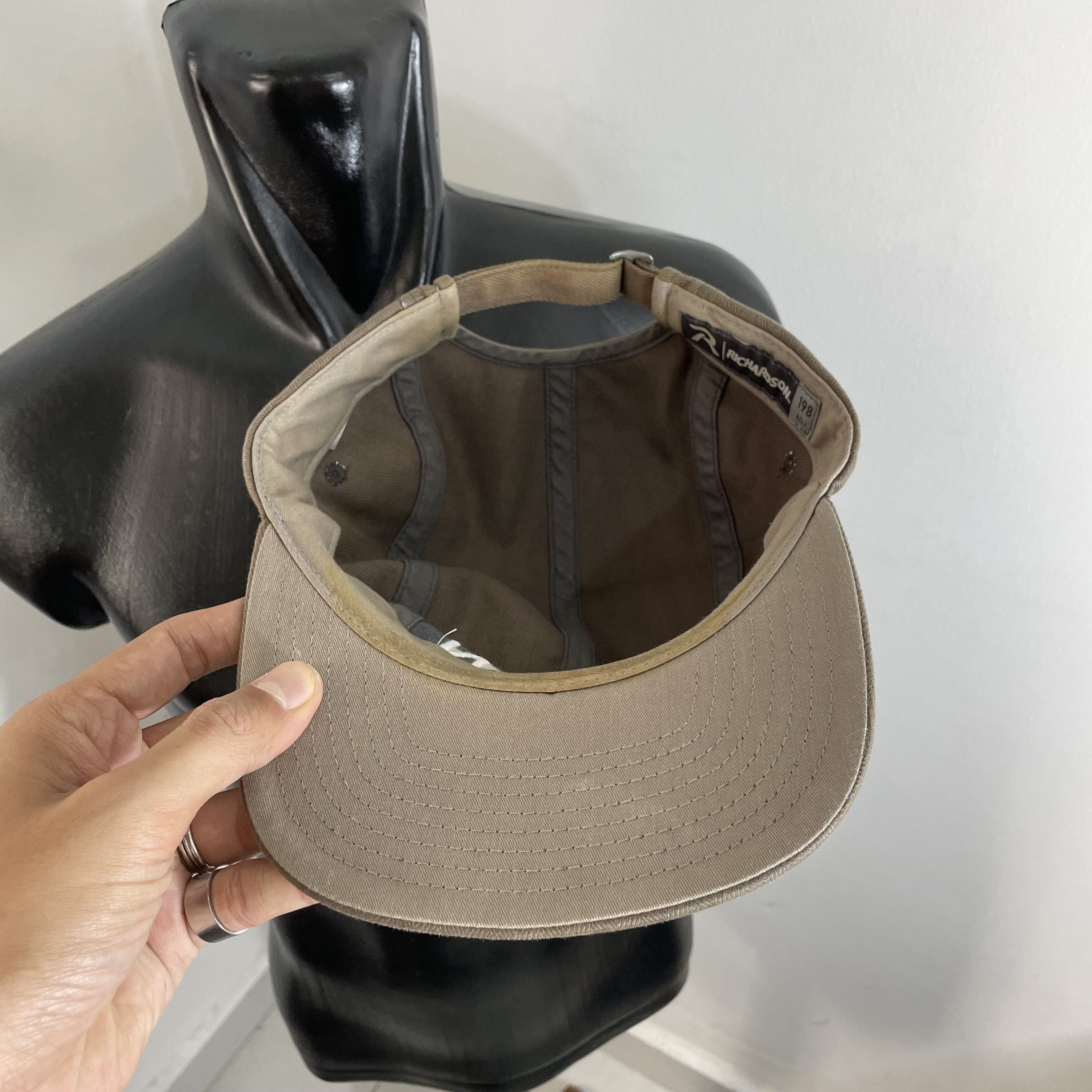 Richardson ORIGIN MEALS 5 PANEL CAP HAT Size ONE SIZE - 4 Thumbnail