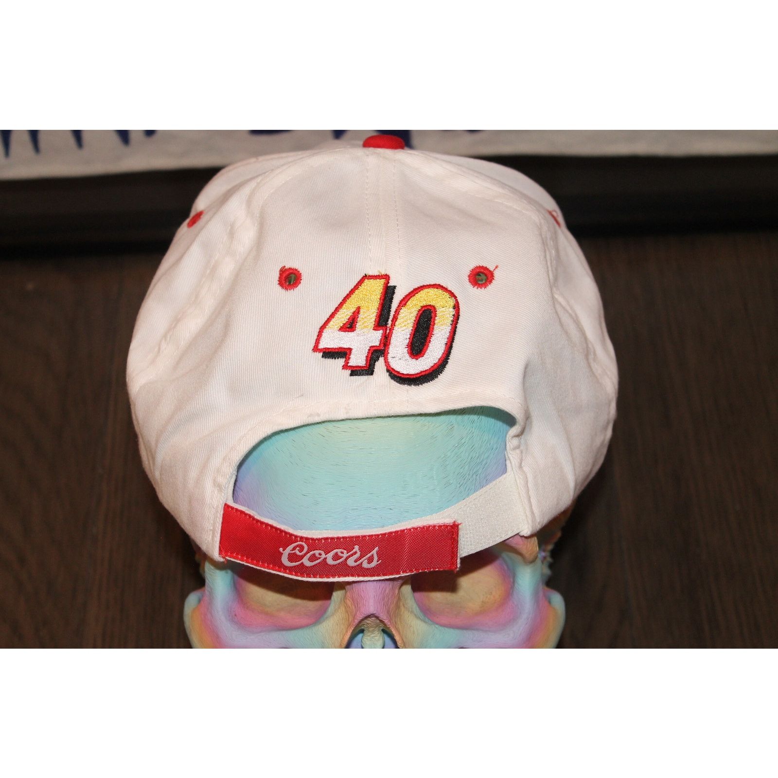 NASCAR Coors Light Vintage Nascar Snapback Signed Size ONE SIZE - 3 Thumbnail