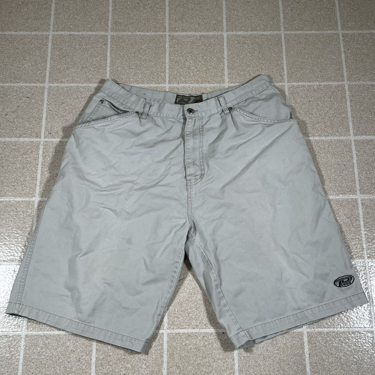 Other Vintage Y2K Plugg Baggy Wide Leg Shorts Jorts Skate Grunge Size US 32 / EU 48 - 1 Thumbnail