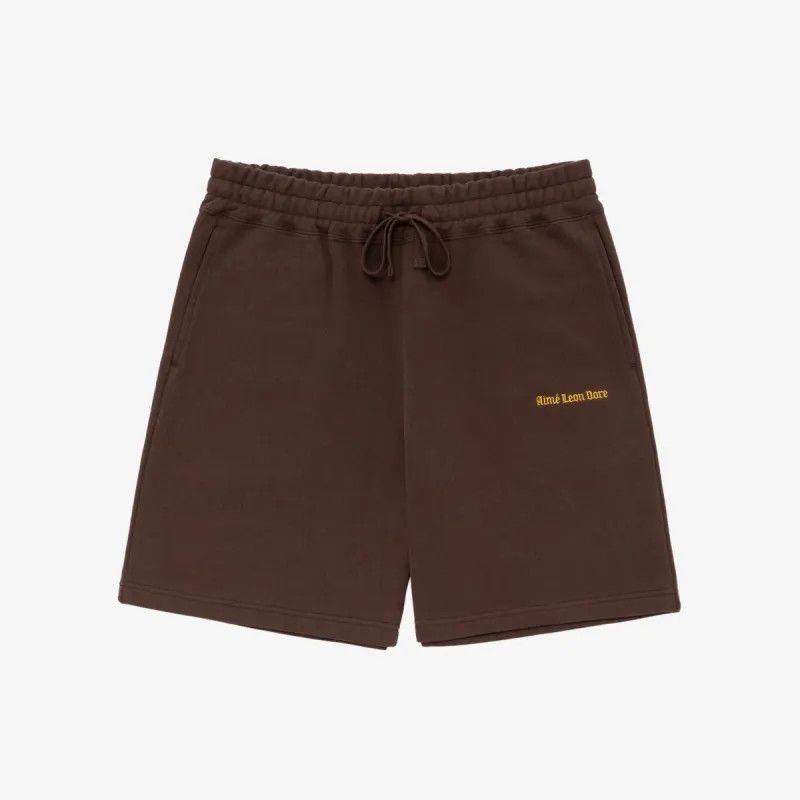 Aime Leon Dore o1mle0925 ALD Uniform Sweatshorts in Brown Size US 30 / EU 46 - 1 Preview