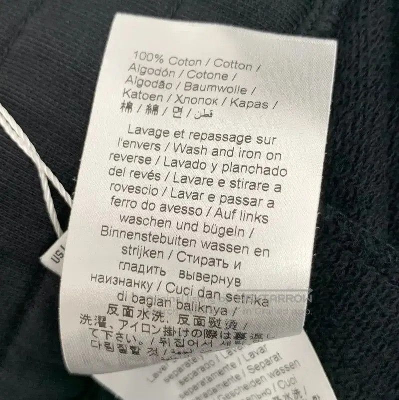 Kenzo KENZO Men's Black Cotton Shorts L Size . Size US 31 - 7 Thumbnail