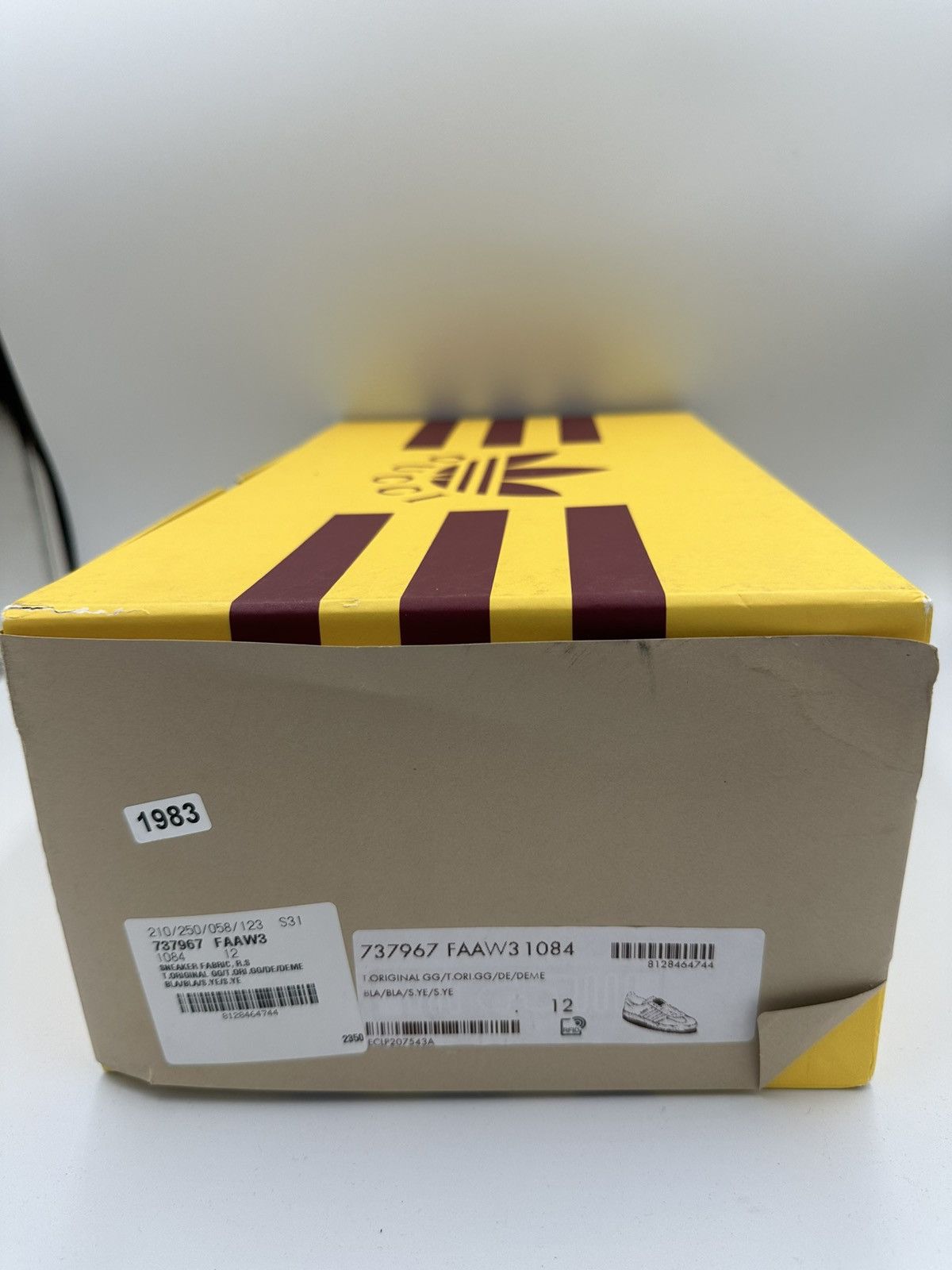 Adidas × Gucci Gucci x Adidas Samba Size US 12.5 / EU 45-46 - 3 Thumbnail
