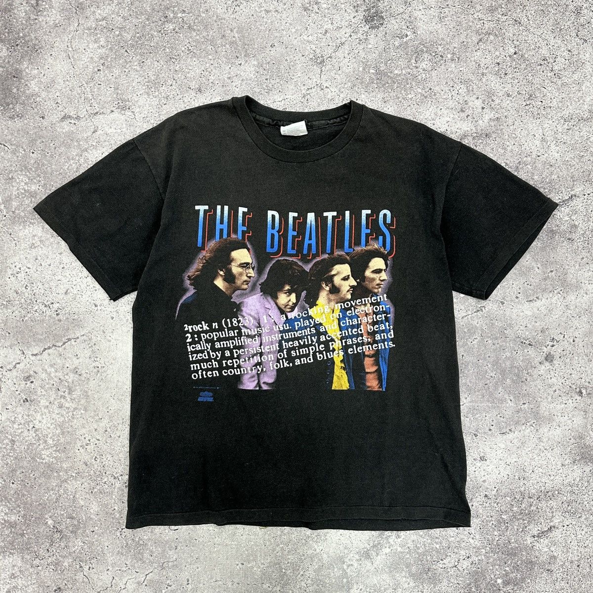 Band Tees × Rock T Shirt × Vintage Vintage 90s The Beatles 1991 