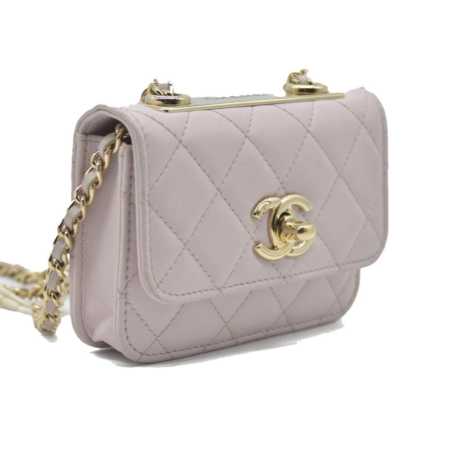 Chanel $3125 Chanel Quilted Mini Trendy CC Wallet On Chain Light Size ONE SIZE - 2 Thumbnail
