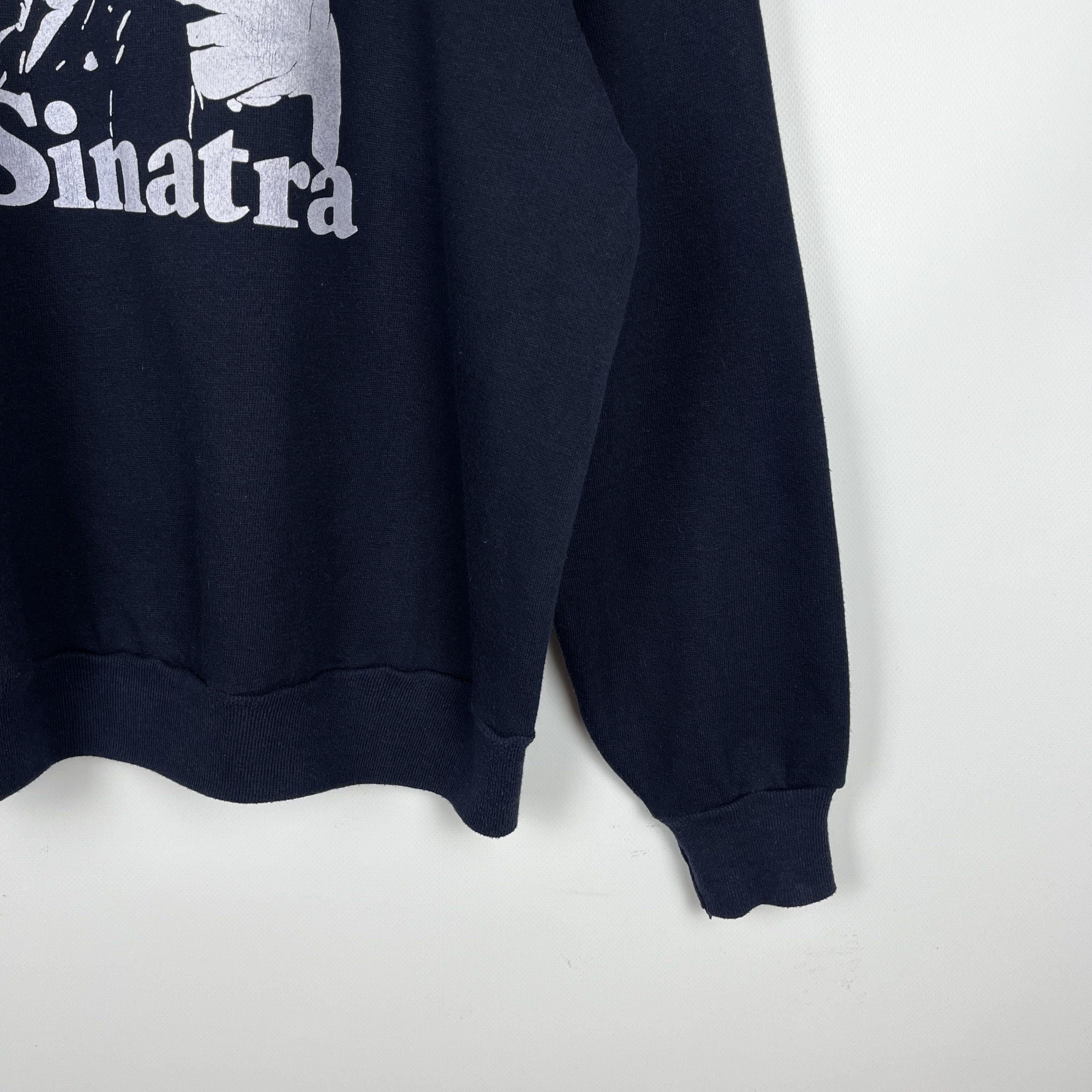 Vintage Vintage Frank Sinatra Rare Sweatshirt 70’s Size US M / EU 48-50 / 2 - 3 Thumbnail
