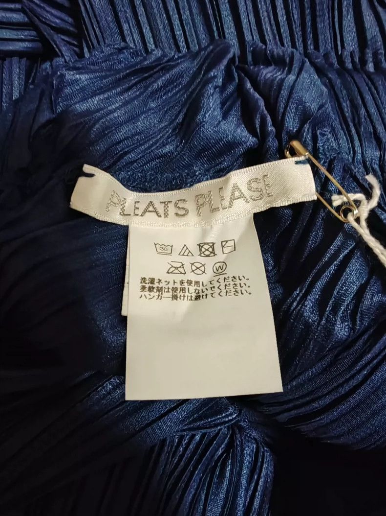 Issey Miyake issey miyake size:one size Blue skirt Size 42" / US 20 - 2 Thumbnail