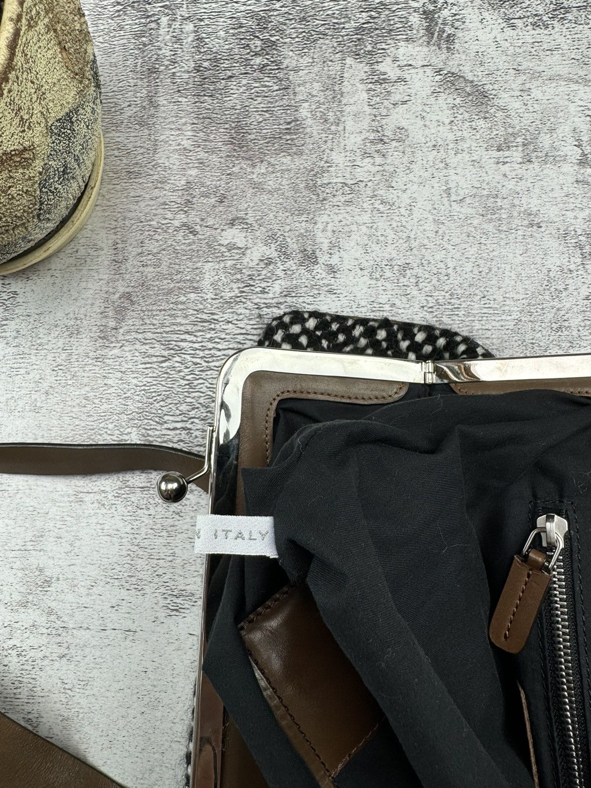 Marni Vintage 90S Tweed Marni Luxury Made in Italy Bag Size ONE SIZE - 22 Thumbnail