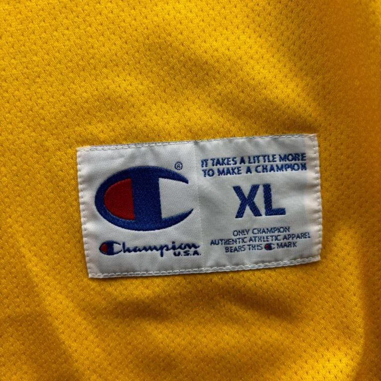 Champion Los Angeles Lakers O’Neal Champion EU 1996 home NBA jersey Size US XL / EU 56 / 4 - 3 Thumbnail