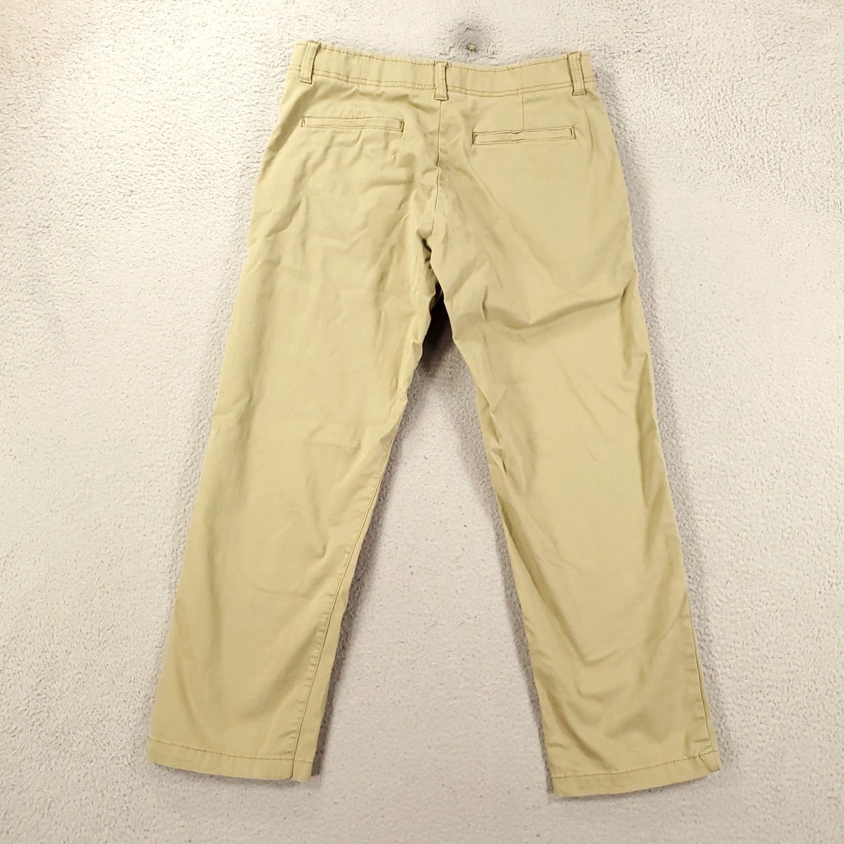 Lee Lee X-TREME COMFORT Pants Mens 32x30 Beige Khaki Stretch Chino Pants Regular Straight 32 Beige Lee Extreme Motion Power Move Comfortable Vintage No Size US 32 / EU 48 - 8 Thumbnail