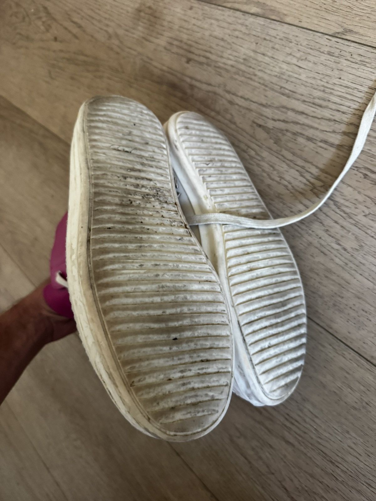 Rick Owens Mainline ramones pink 39 Size US 6 / EU 39 - 9 Thumbnail