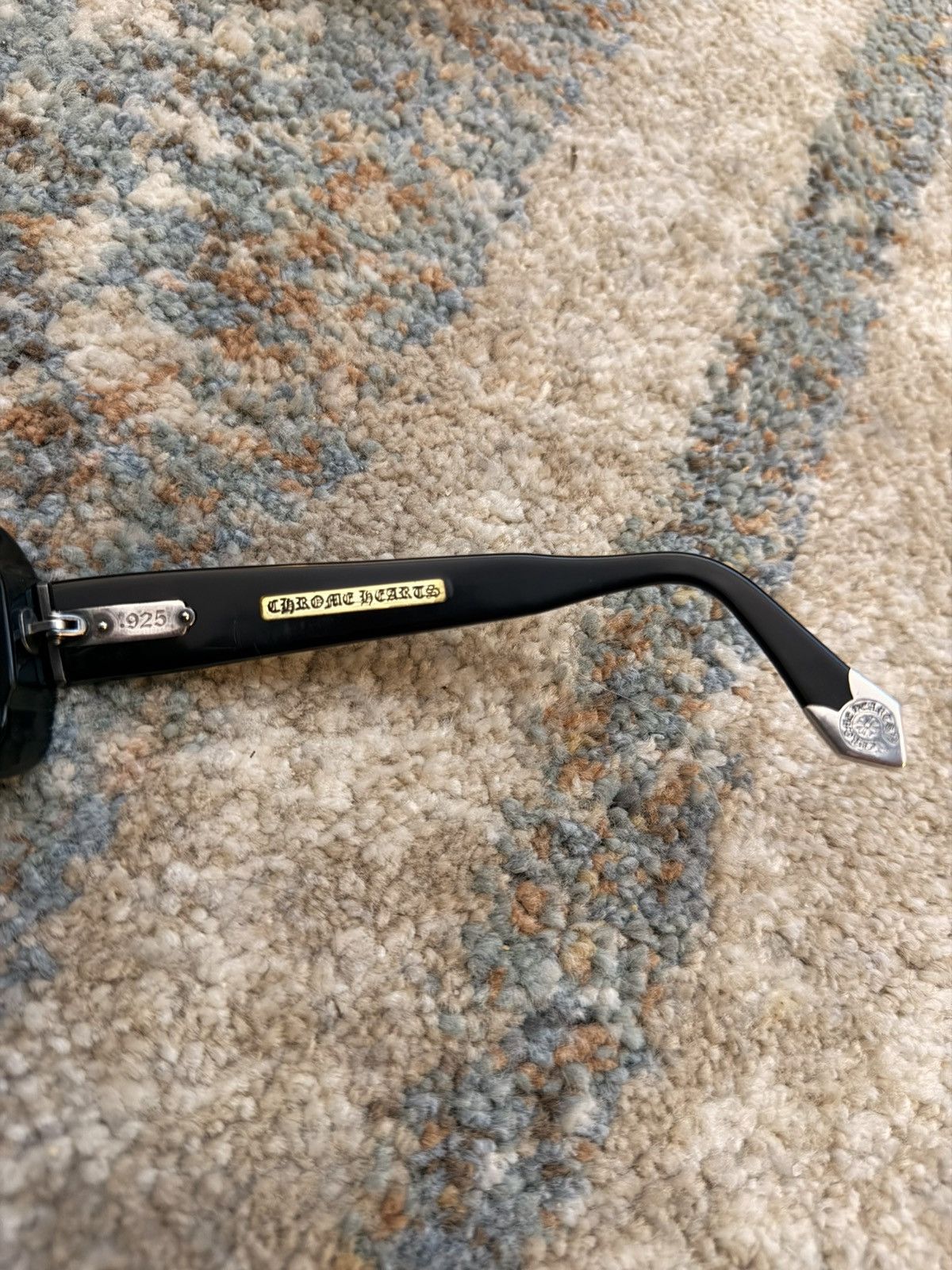 Chrome Hearts Chrome Hearts Vintage Shaker 2 Sunglasses Size ONE SIZE - 12 Thumbnail