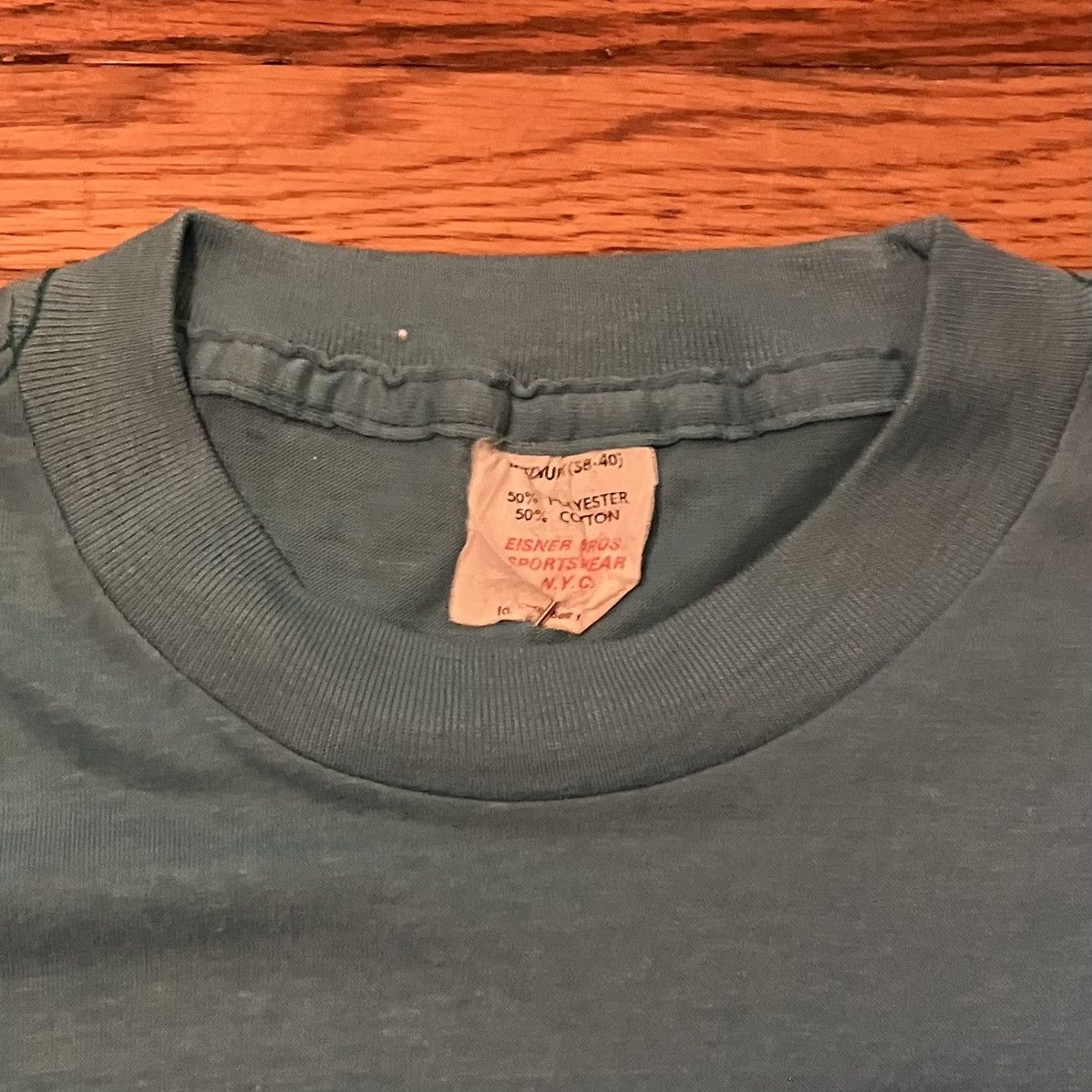Vintage 1980s Keith Haring T-Shirt Size US M / EU 48-50 / 2 - 3 Thumbnail