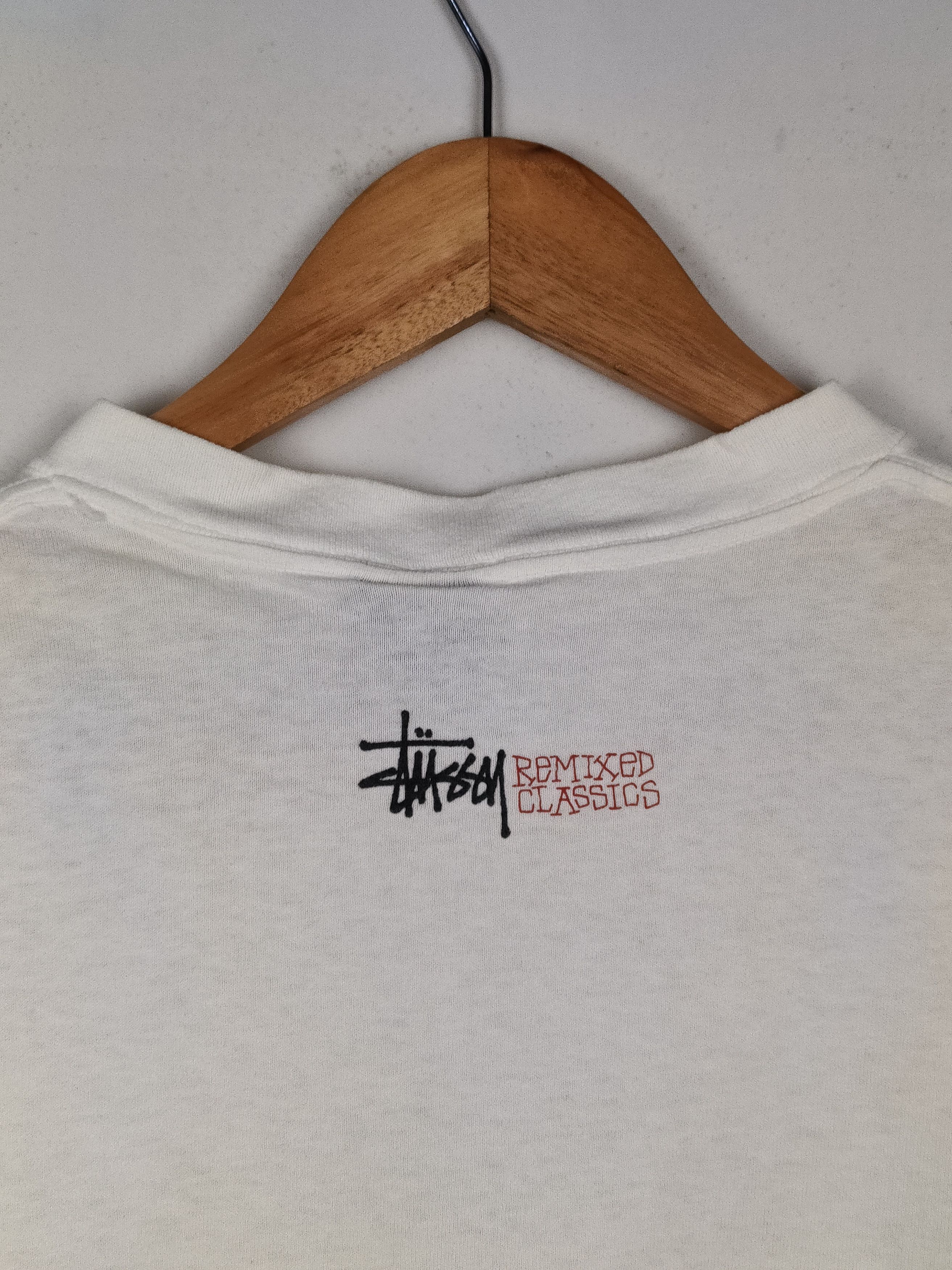 Stussy × Vintage Vintage 90s Stussy Worldtribe Shirt Size US S / EU 44-46 / 1 - 7 Thumbnail