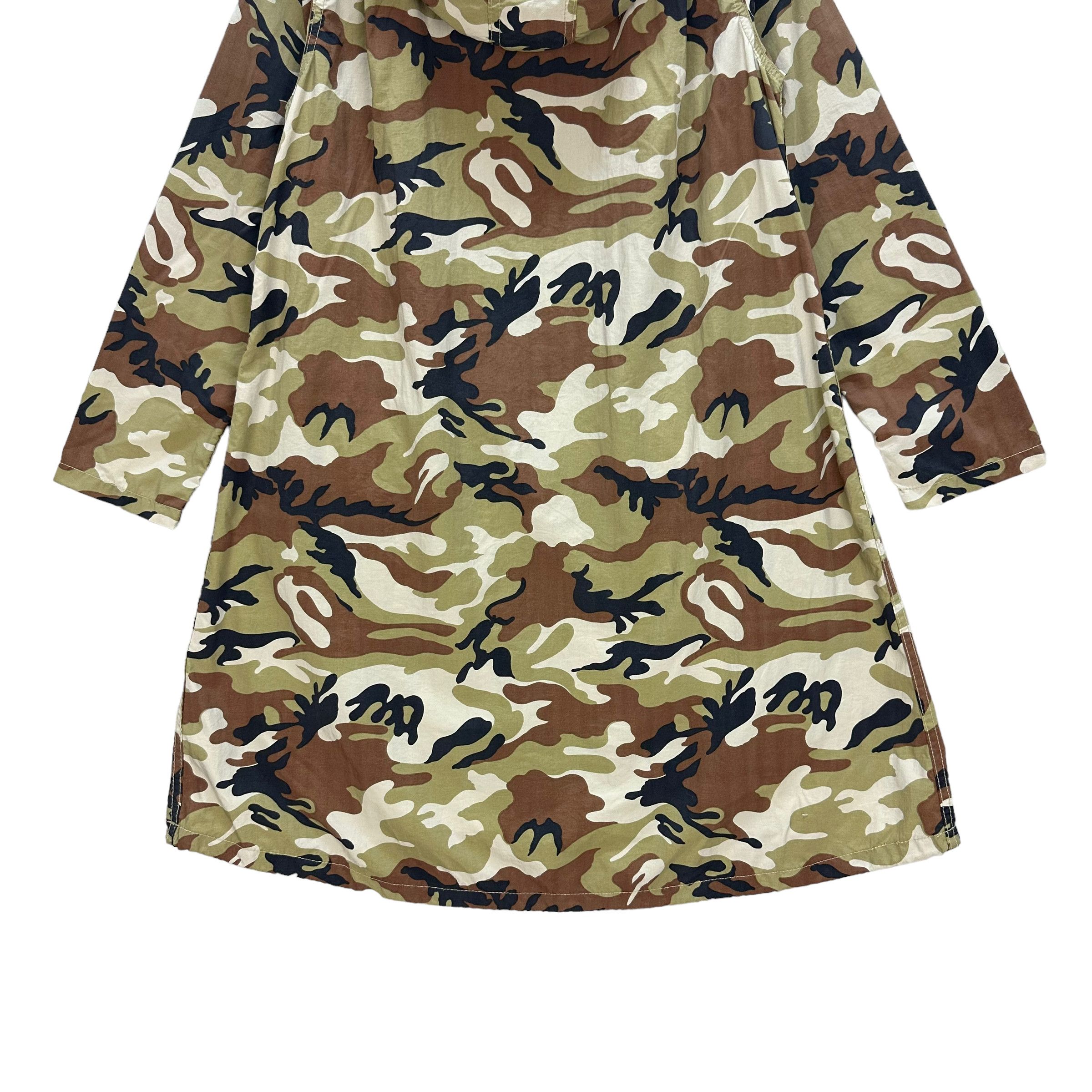 Japanese Brand RNA MADE IN JAPAN CAMO PULLOVER HOODIE # Size M / US 6-8 / IT 42-44 - 12 Thumbnail