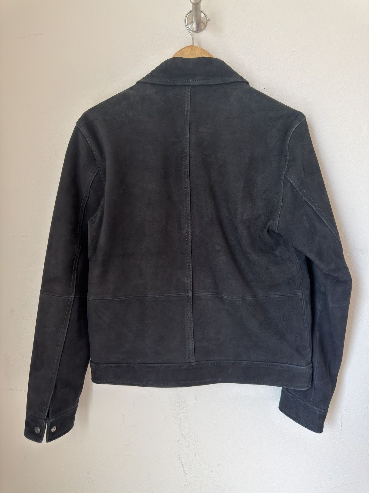 Banana Republic Suede Trucker Jacket Size US S / EU 44-46 / 1 - 4 Thumbnail