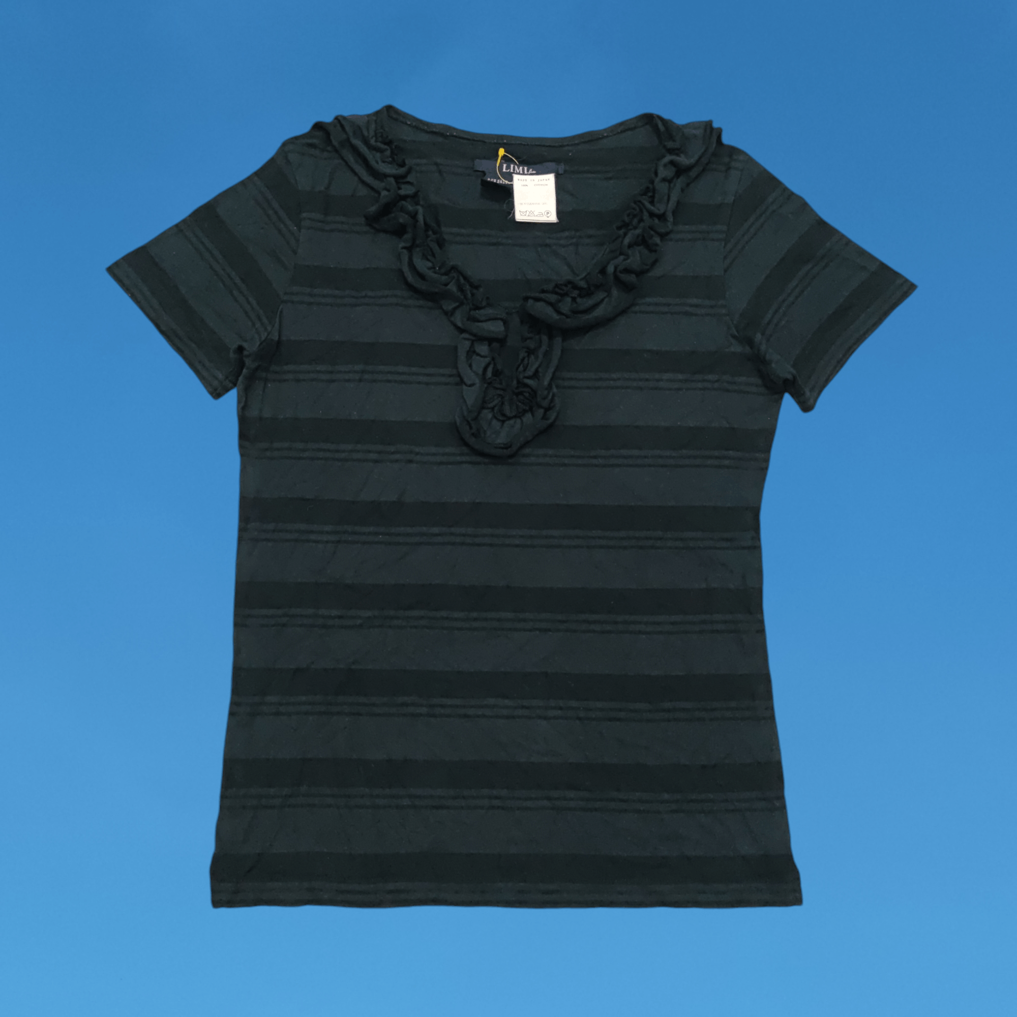 Limi Feu Limi Feu By Yohjiyamamoto Nice Design Stripe T Shirt Size S / US 4 / IT 40 - 1 Thumbnail