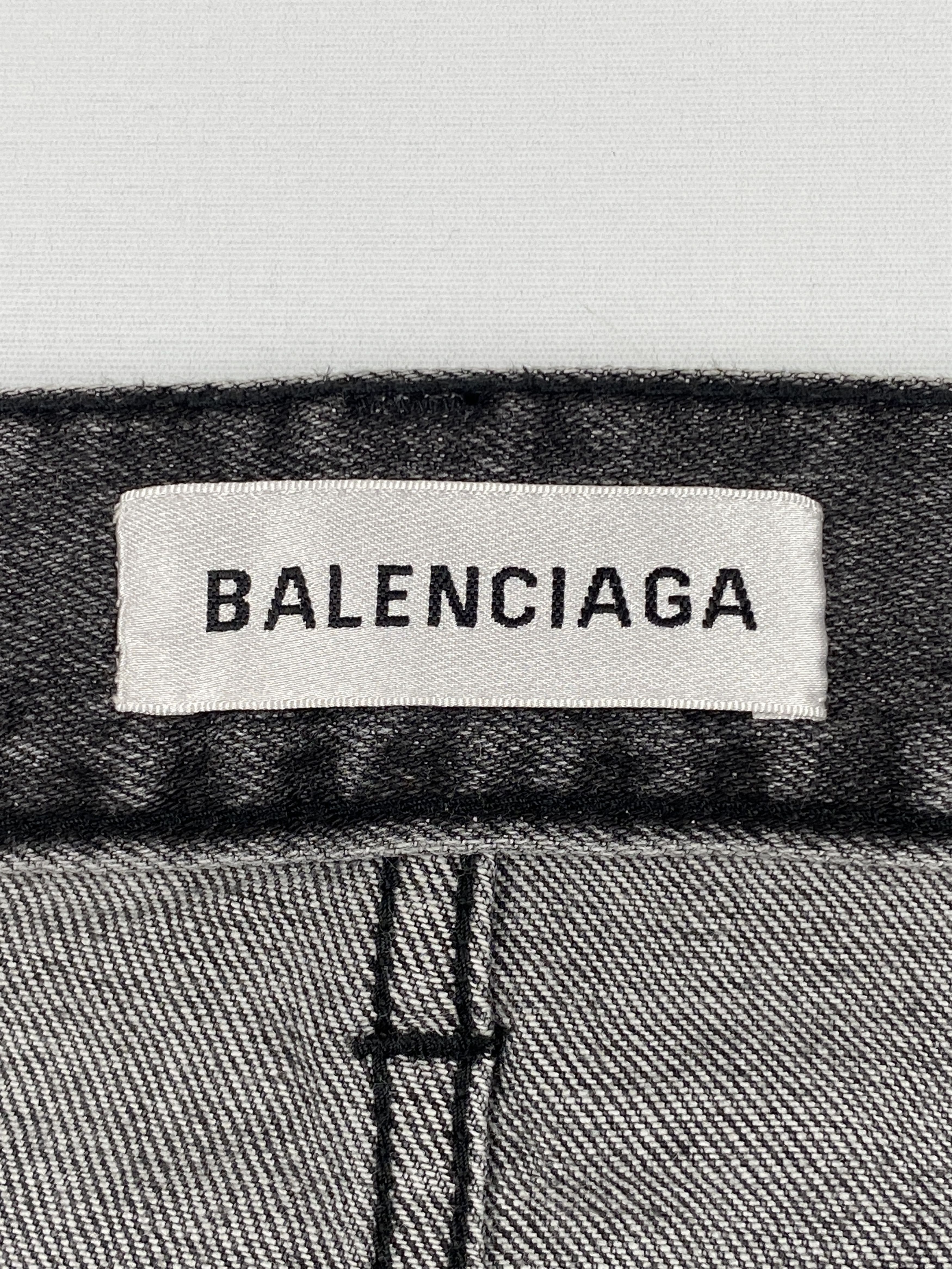 Balenciaga F/W 2017 Skinny Jeans Size US 31 - 11 Thumbnail