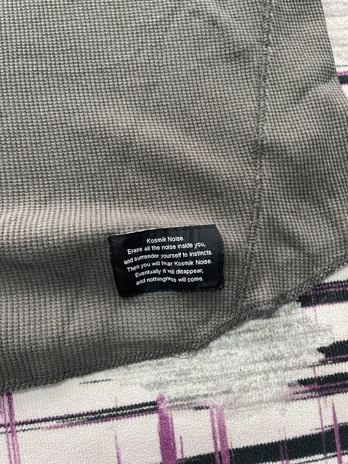 GU × Undercover VINTAGE GU X UNDERCOVER KOSMIK NOISE VERY RARE Size US L / EU 52-54 / 3 - 3 Thumbnail