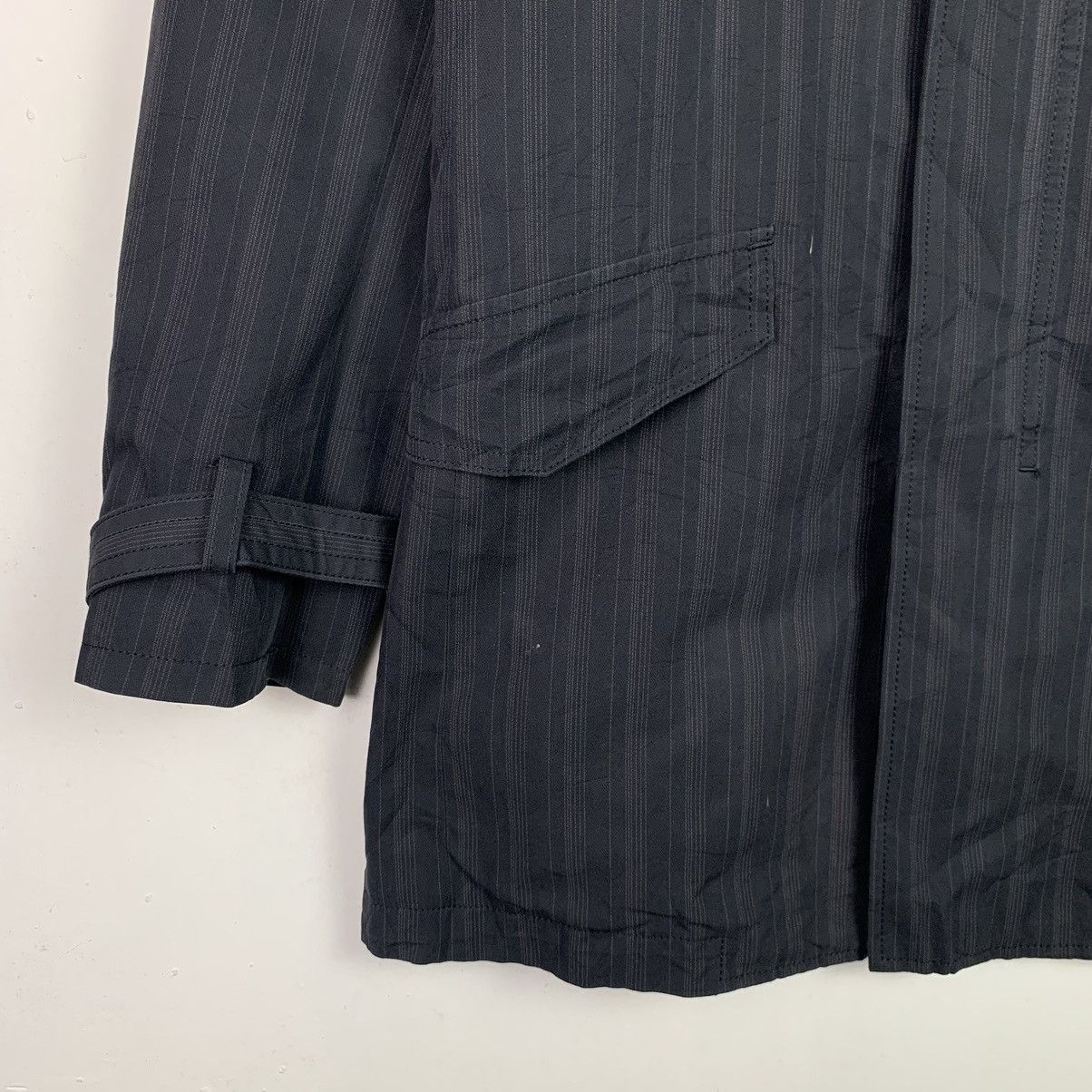 Designer × Japanese Brand × Vintage 🔥 Vintage japanese brand Trench Coat Size US M / EU 48-50 / 2 - 4 Thumbnail