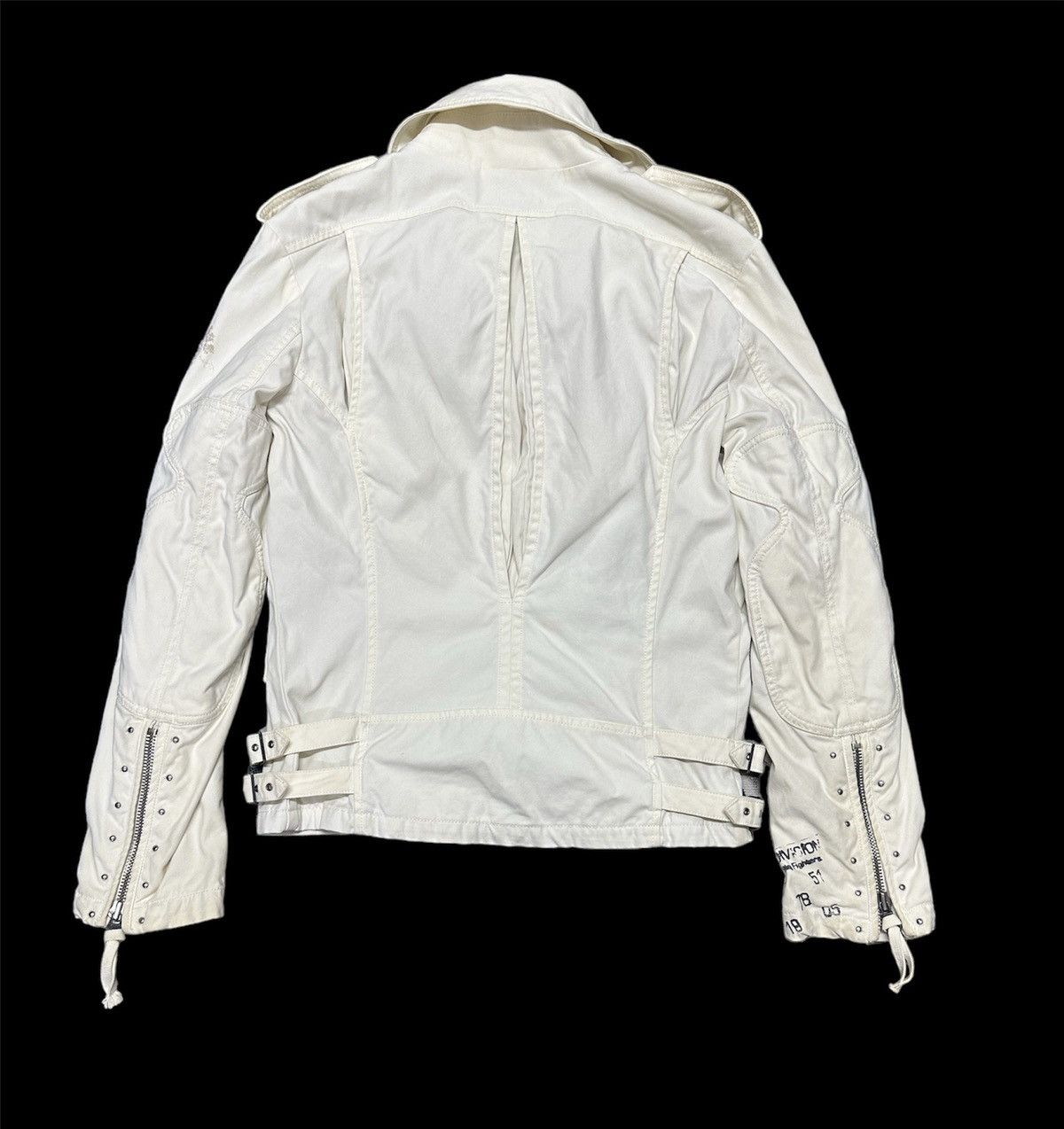 Diesel Diesel double collar coated jacket Size US S / EU 44-46 / 1 - 2 Thumbnail