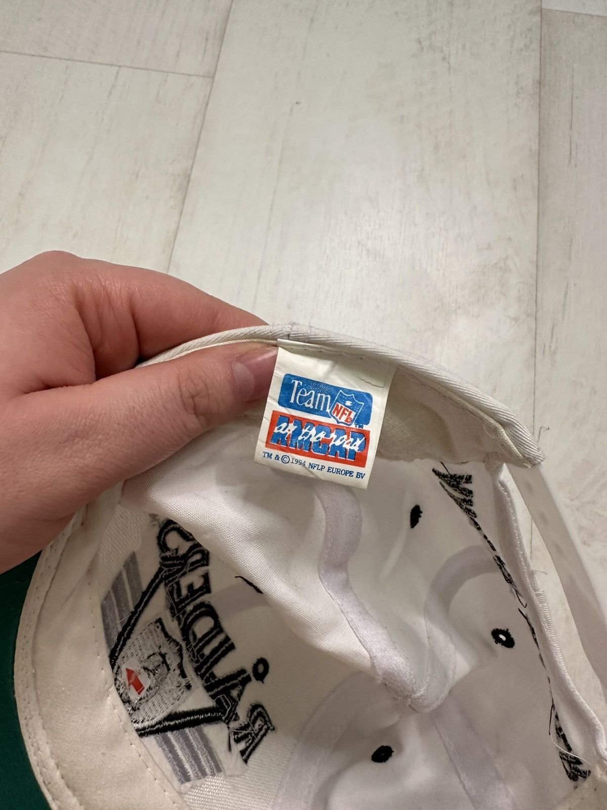 NFL × Vintage Raiders NFL 1994 vintage cap Size ONE SIZE - 5 Thumbnail