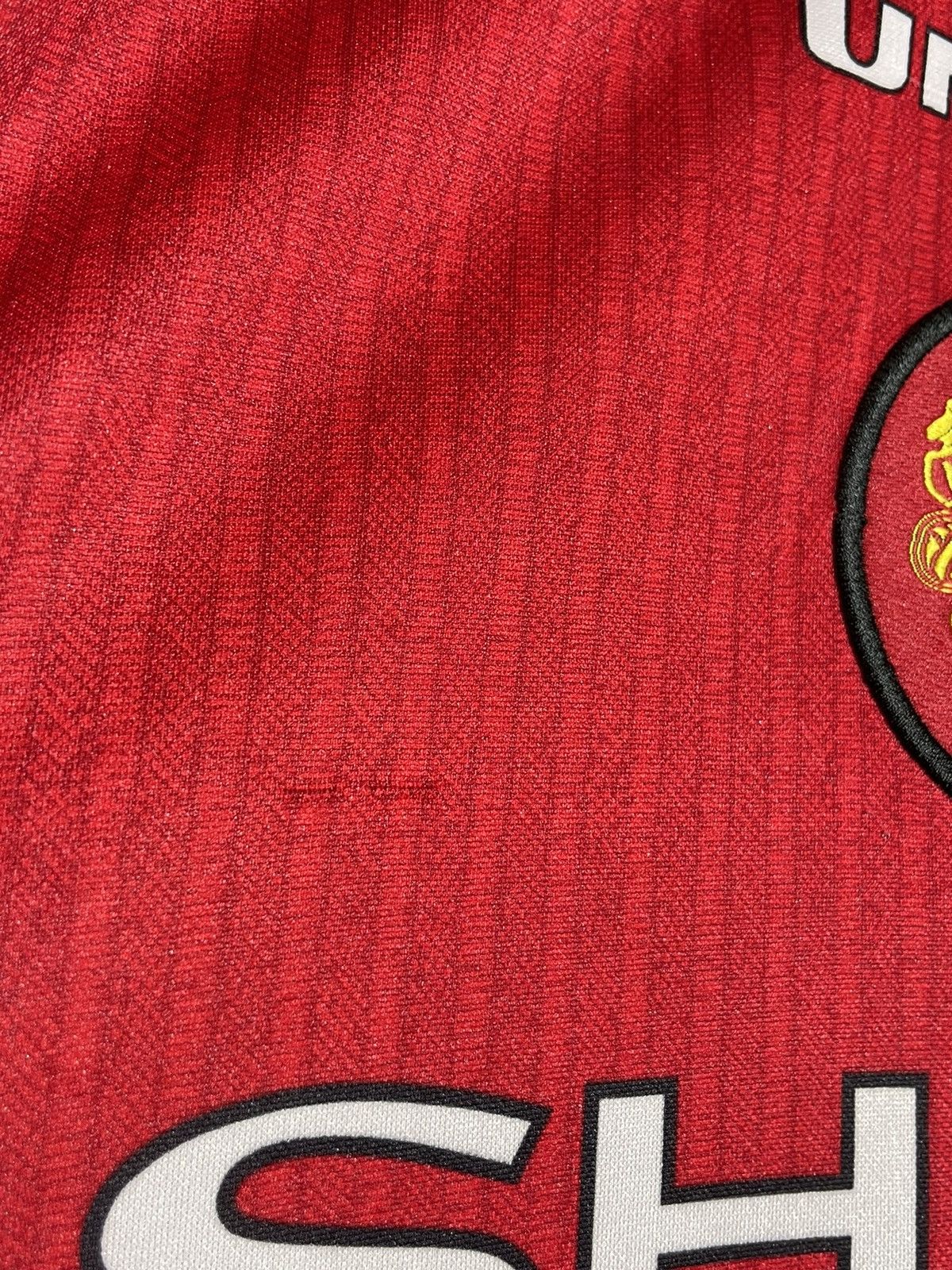Umbro × Vintage Manchester United Umbro Vintage 1996/97 Home Football Shirt Size US XXL / EU 58 / 5 - 5 Thumbnail