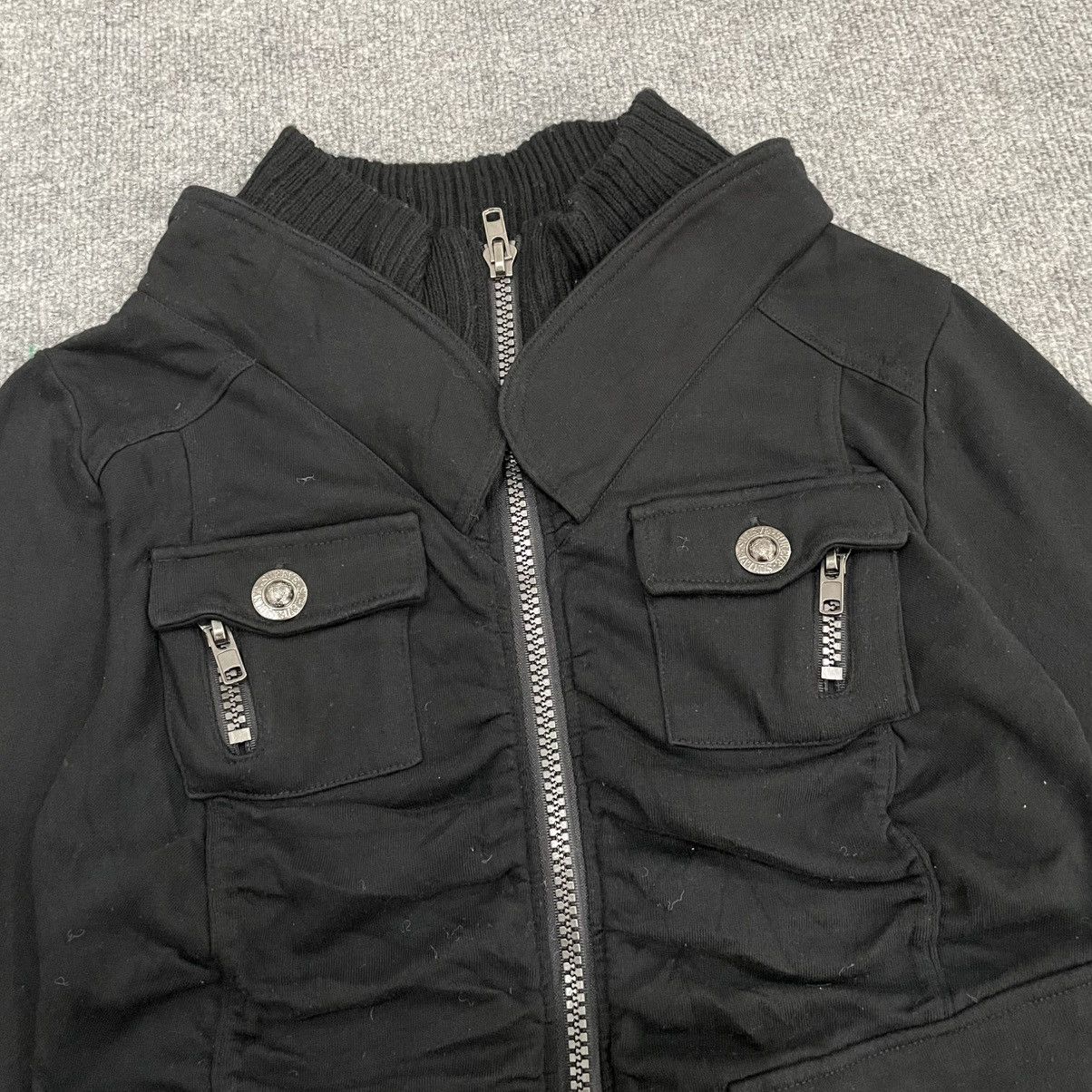 Japanese Brand Japanese Sureve Military Jacket Multi Pocket Vkei Punk Style Size L / US 10 / IT 46 - 3 Thumbnail