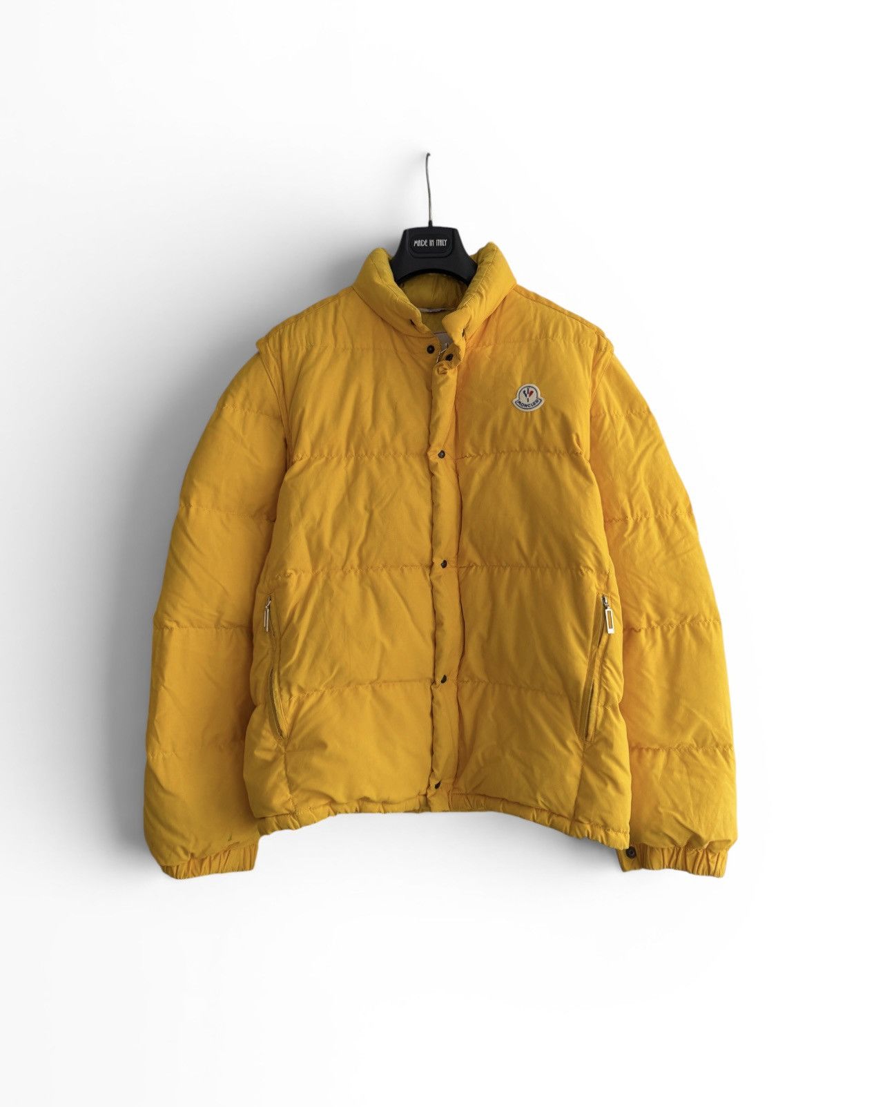Moncler Vintage Moncler Puffer Jacket Size US XL / EU 56 / 4 - 1 Thumbnail