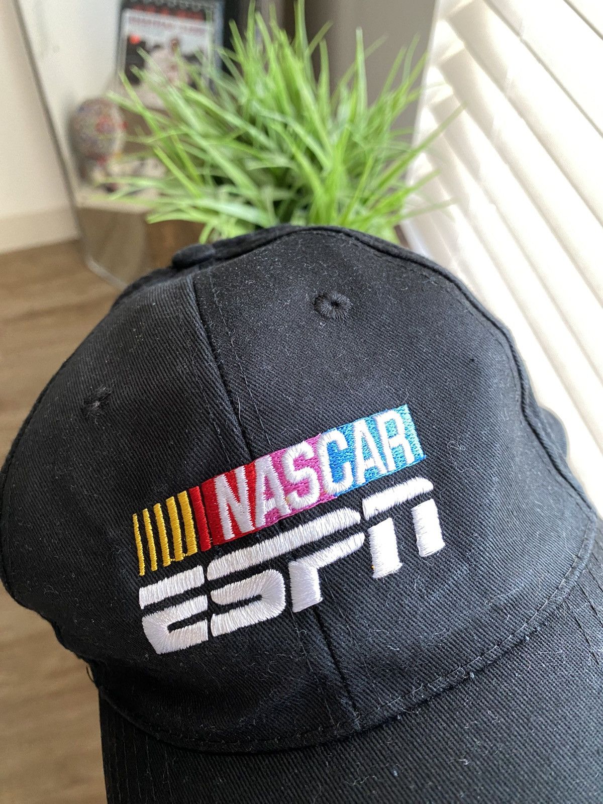NASCAR Nascar ESPN Racing Hat Size ONE SIZE - 3 Thumbnail