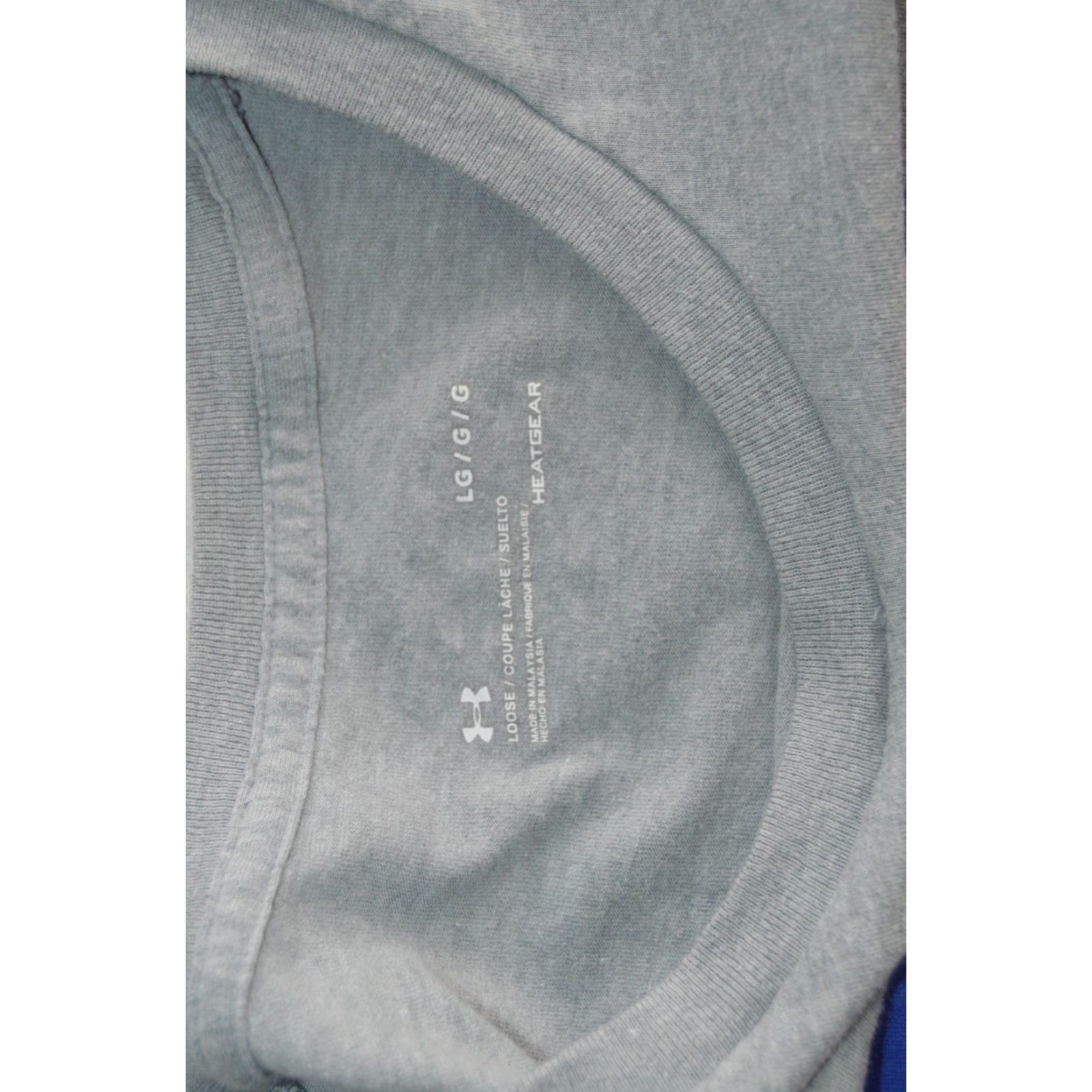 Under Armour Under Armour Freedom T-Shirt Logo Graphic Short Sleeve Crew Neck Men's Size L Size US L / EU 52-54 / 3 - 4 Thumbnail