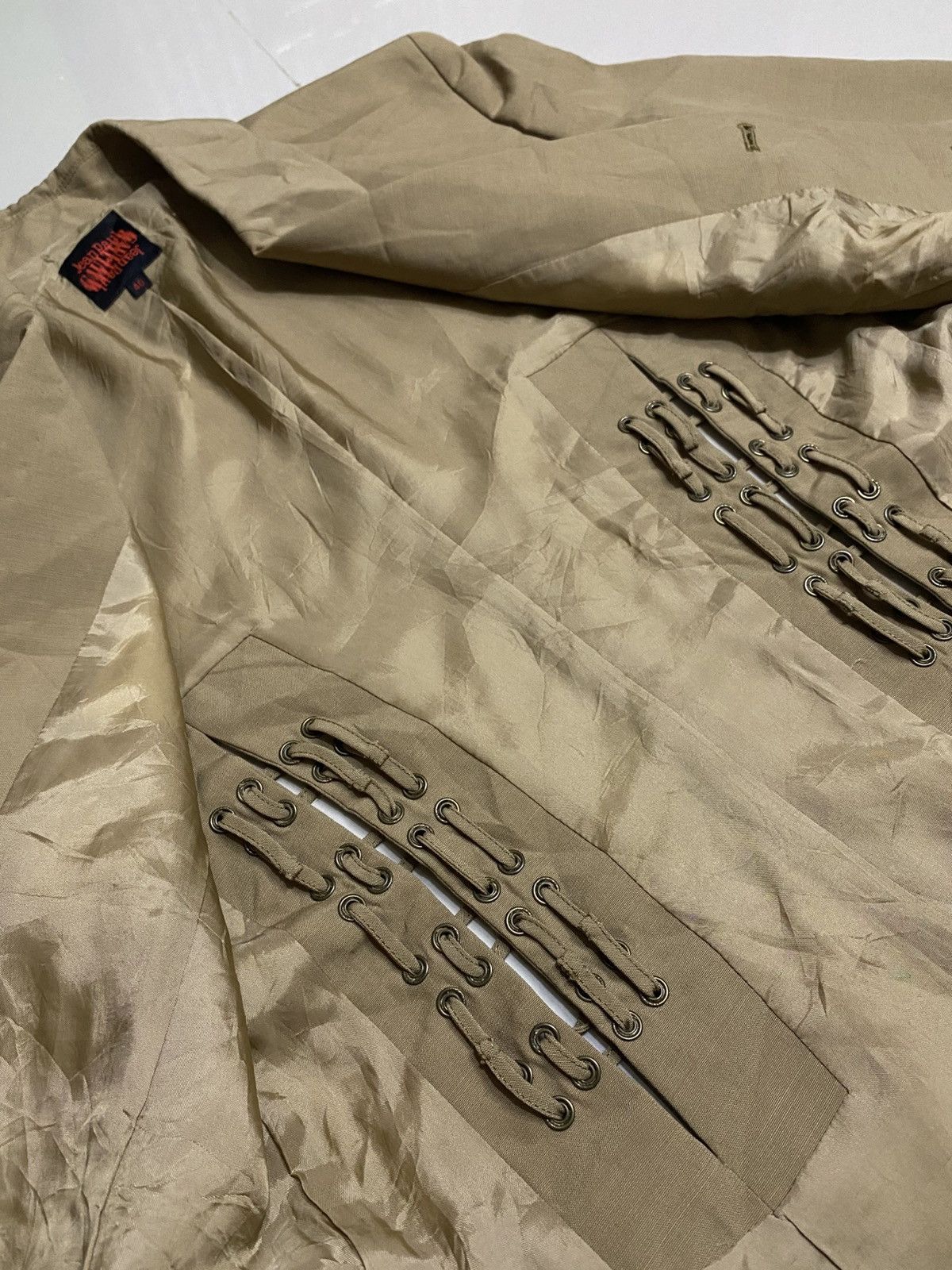 Designer × Jean Paul Gaultier Jean Paul Gaultier JPG Blazer Size M / US 6-8 / IT 42-44 - 4 Thumbnail