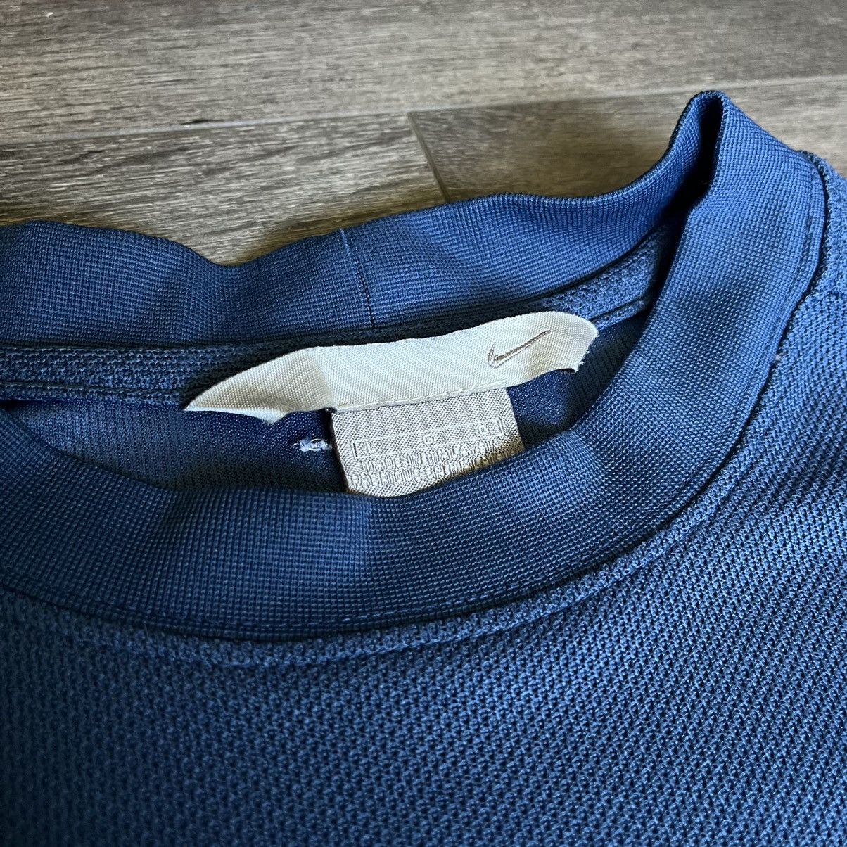 Nike Vintage Nike 1972 Double Eagle Swoosh Jersey Longsleeve Tee Size US L / EU 52-54 / 3 - 5 Thumbnail