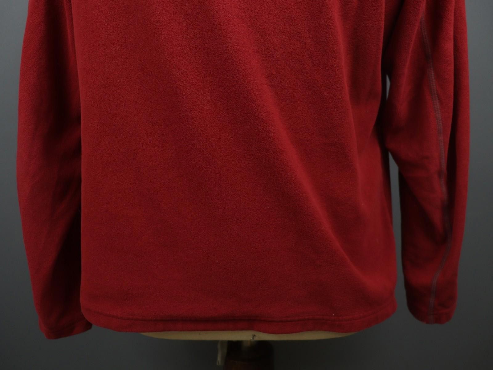 Mountain Hardwear Mountain Hard Wear Red Mock Neck Fleece Sweatshirt Size US M / EU 48-50 / 2 - 11 Thumbnail