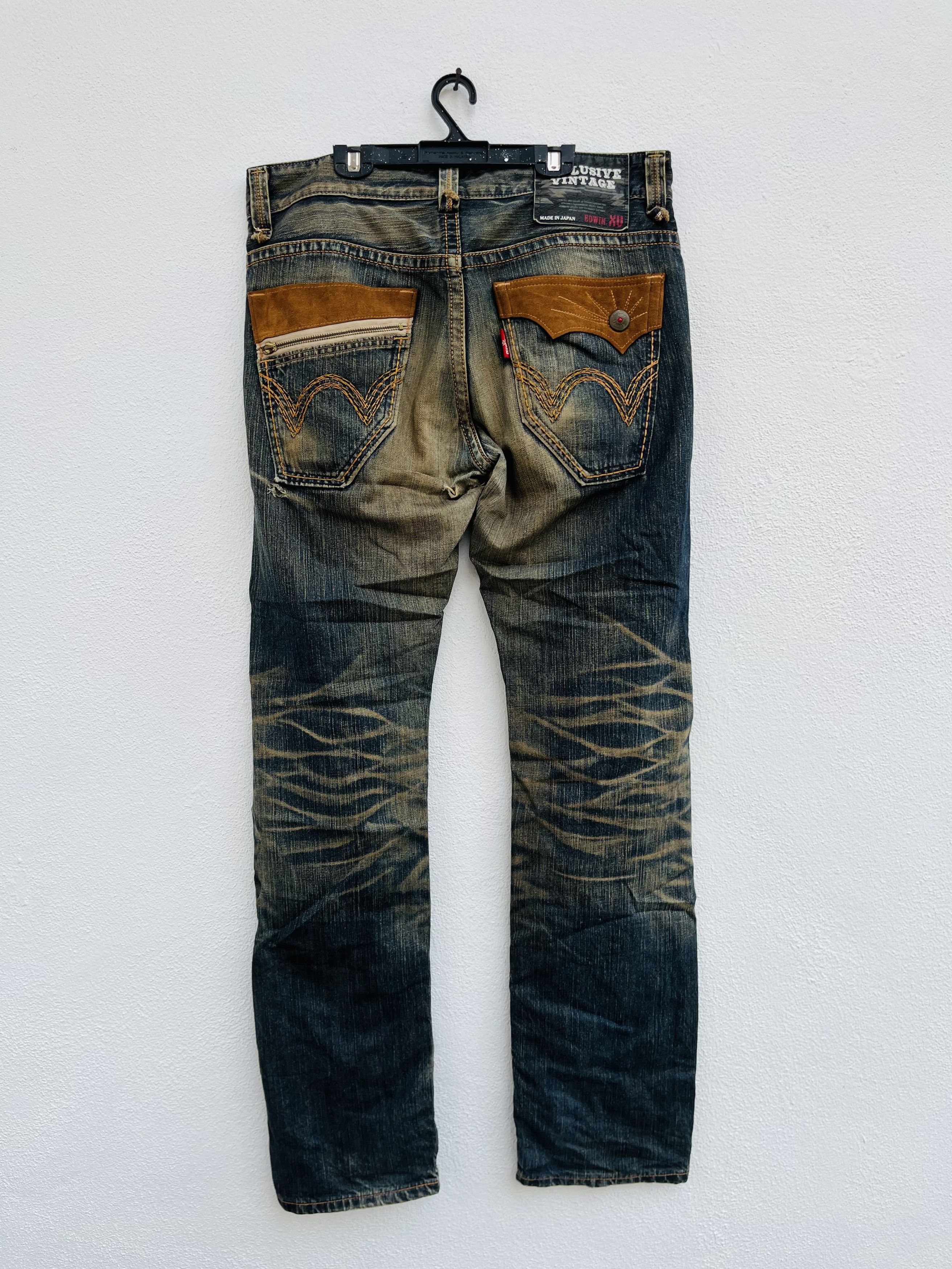 Edwin × Japanese Brand × Vintage Vintage Edwin Exclusive Japanese Designer Fashion Style Size US 34 / EU 50 - 1 Thumbnail