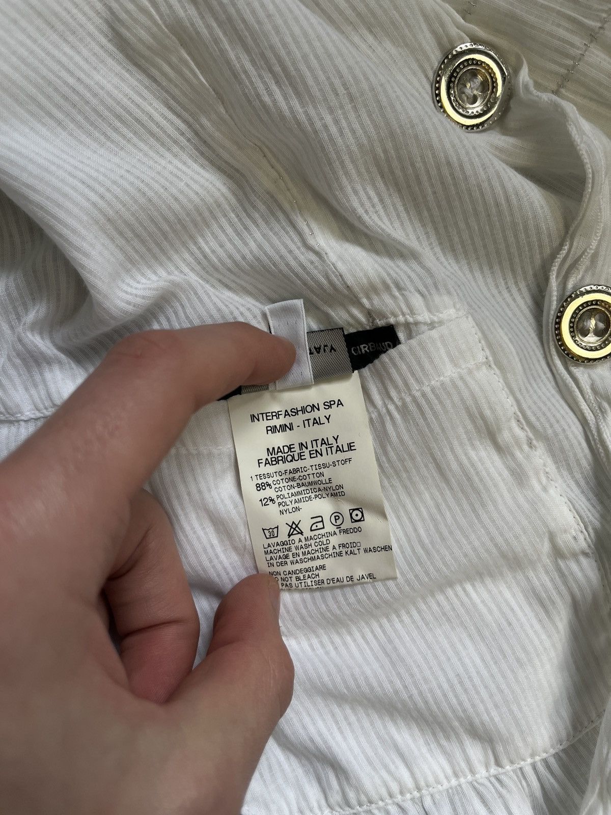 Marithe + Francois Girbaud Vintage Marithe Francois Girbaud Reversible Jacket Size XS / US 0-2 / IT 36-38 - 15 Thumbnail