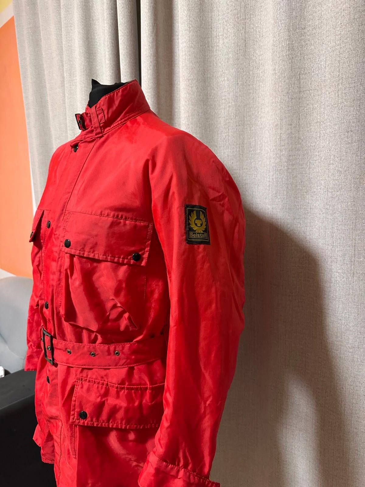Belstaff Rare VINTAGE 1978 BELSTAFF TRIALMASTER XL 500 JACKET Size US XL / EU 56 / 4 - 5 Thumbnail