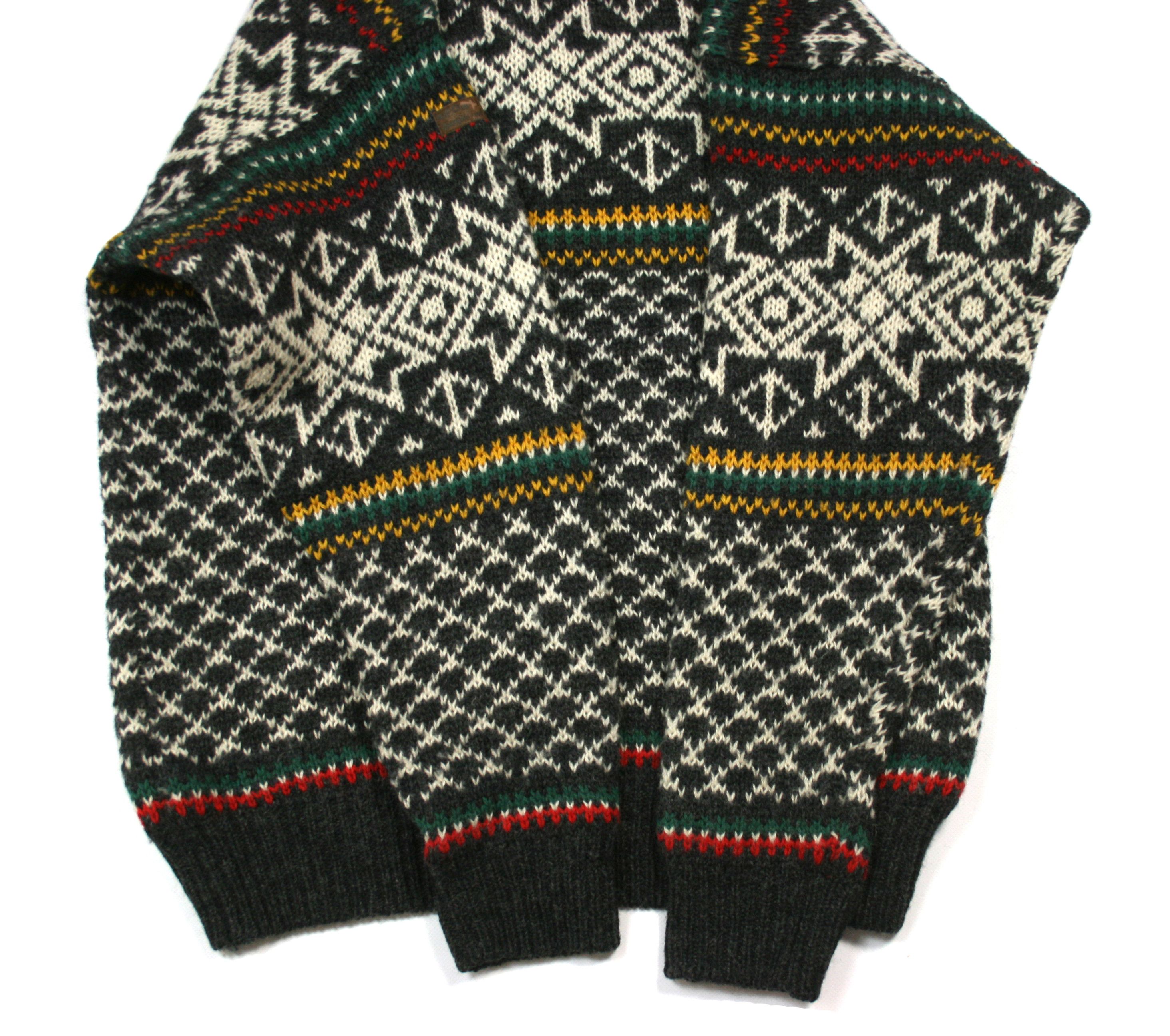 Vintage 90S Sportique Norwegian Fair Isle Wool Knit Size US L / EU 52-54 / 3 - 5 Thumbnail