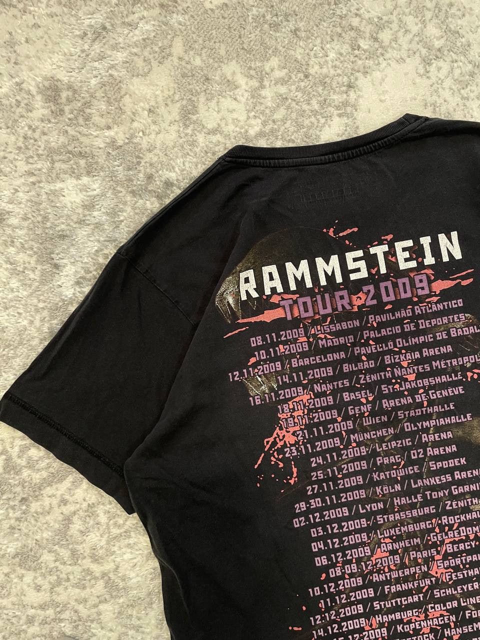 Other Rammstein “Liebe Ist Für Alle Da” 2009 Tour T-Shirt Black Size US L / EU 52-54 / 3 - 7 Thumbnail