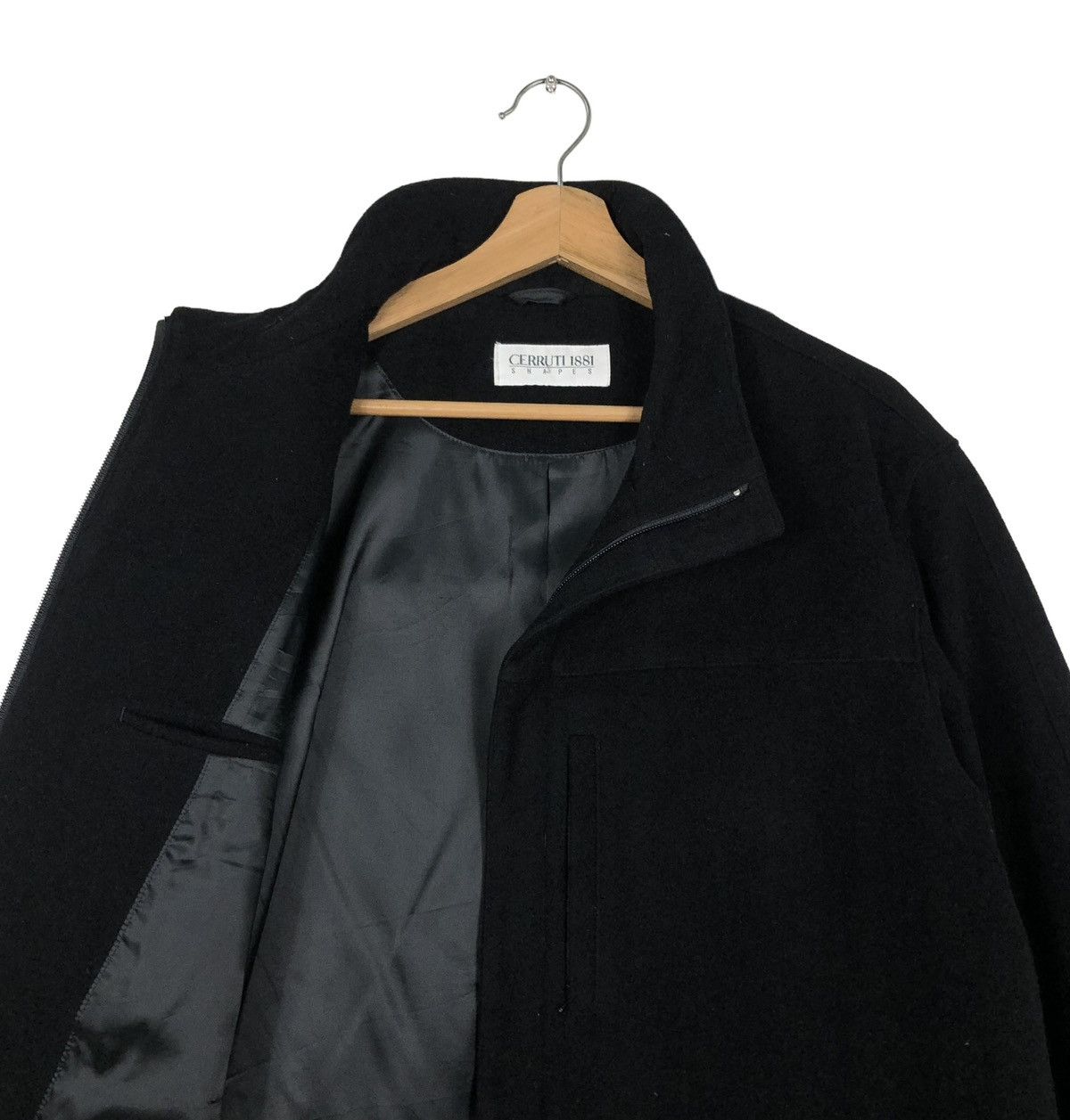 Japanese Brand 🔥VINTAGE LONG JACKET WOOL CERRUTI 1881 JAPAN MADE Size US M / EU 48-50 / 2 - 12 Thumbnail
