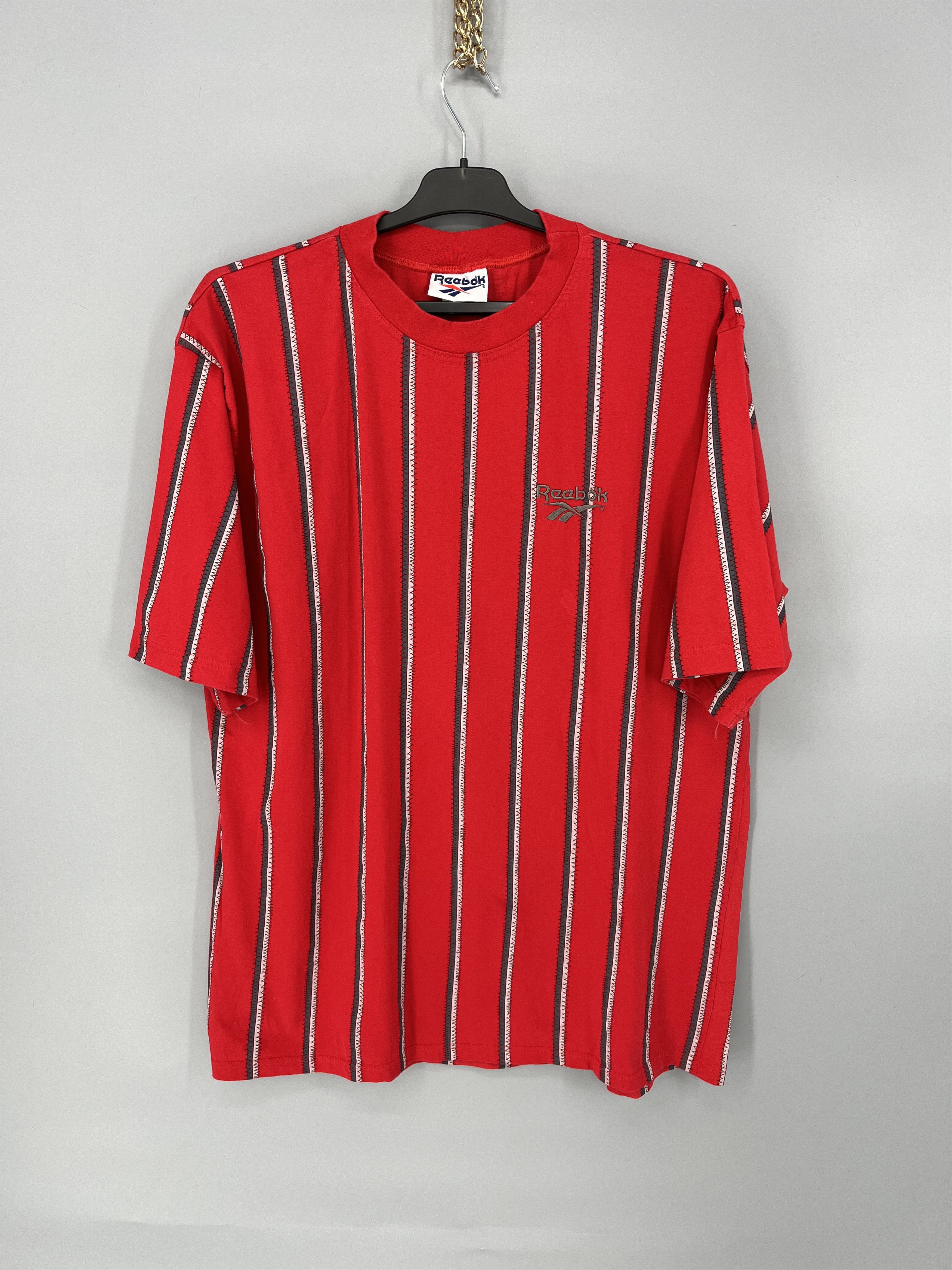 Reebok × Vintage Reebok Vintage 90s Big Logo T-Shirt Sportwear Style Size US L / EU 52-54 / 3 - 1 Thumbnail